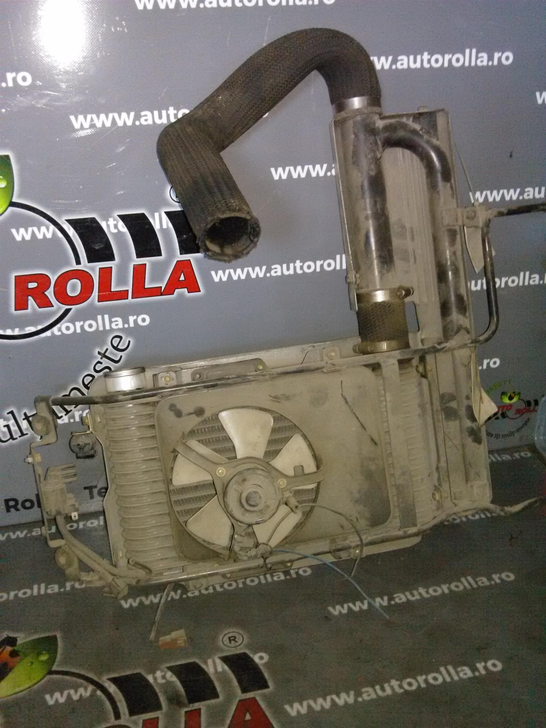 radiator intercooler Mitsubishi Pajero 2, 2.8TD