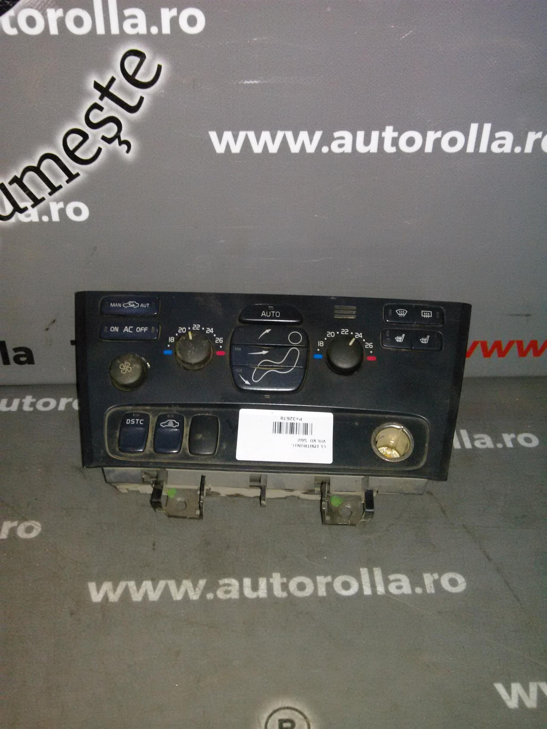 climatronic Volvo S60