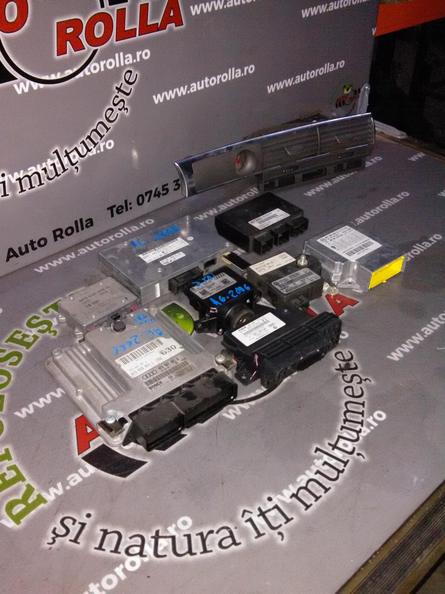 set calculator si contact si module Audi A6, 3.0TDI an 2006