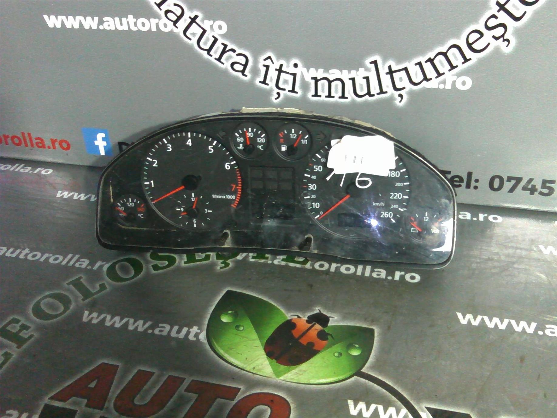 ceas bord Audi A6