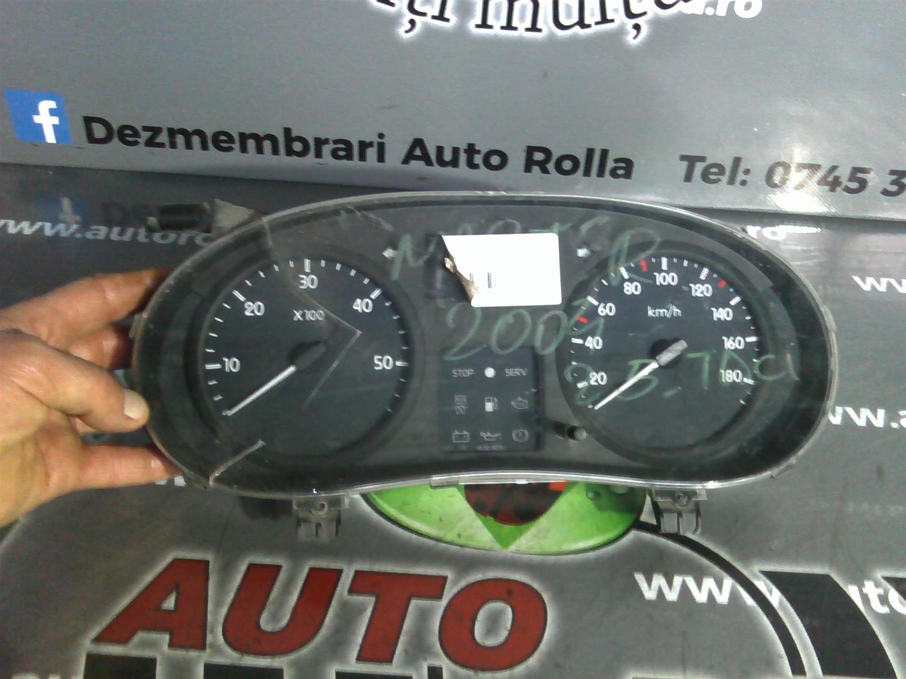 ceas bord Renault Master 2.5D, an 2005
