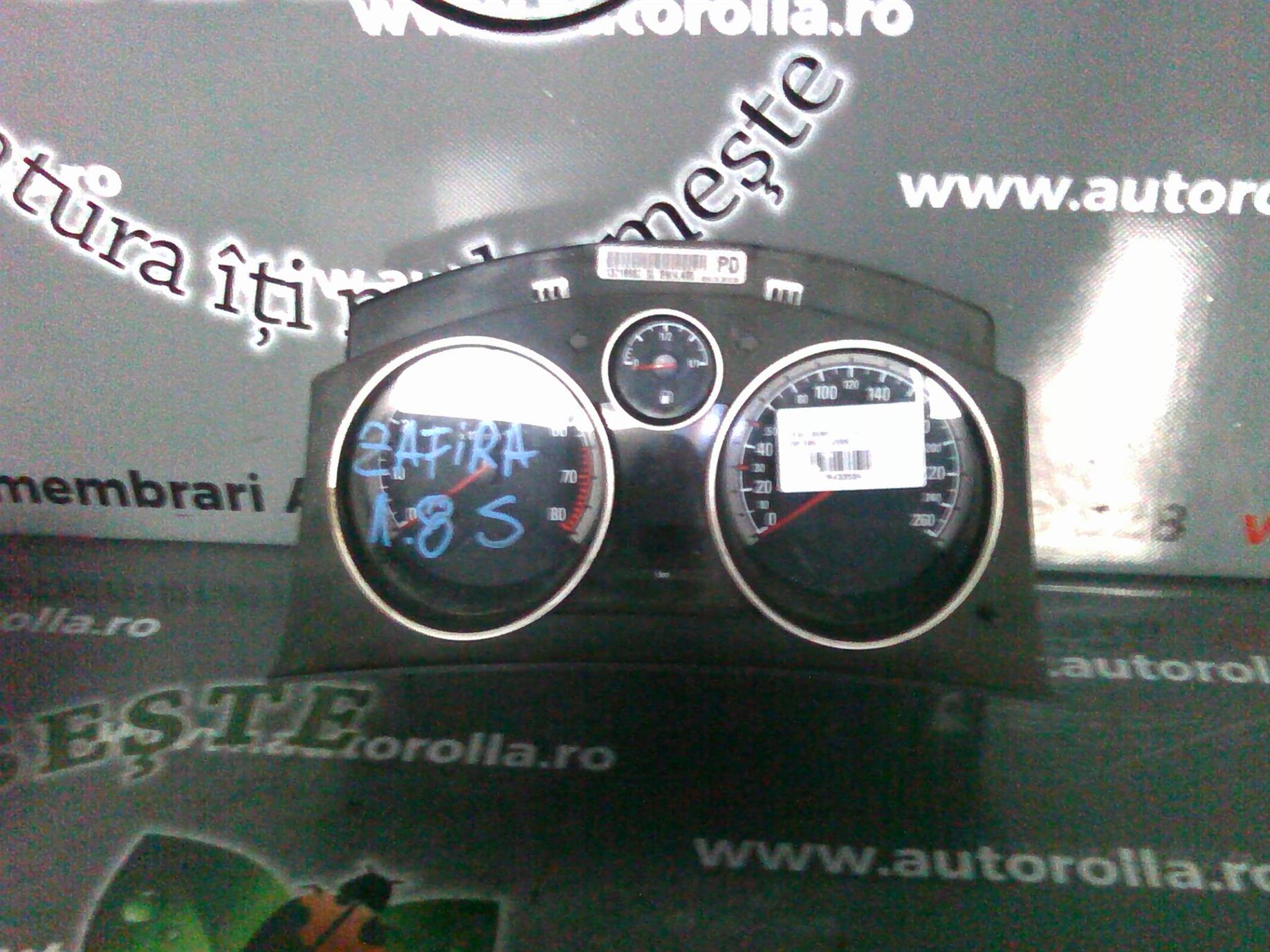 ceas bord Opel Zafira 1.8S, an 2006