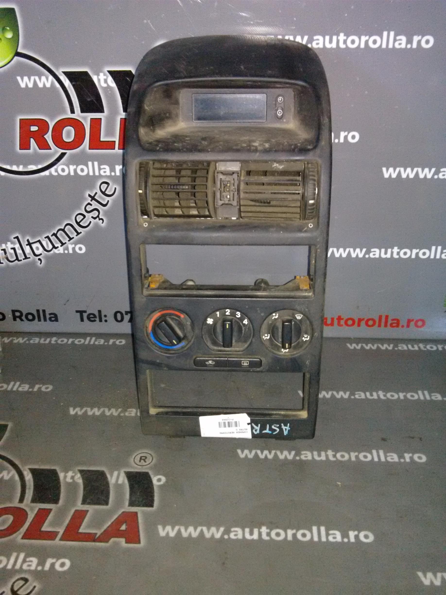 comanda aeroterma Opel Astra G
