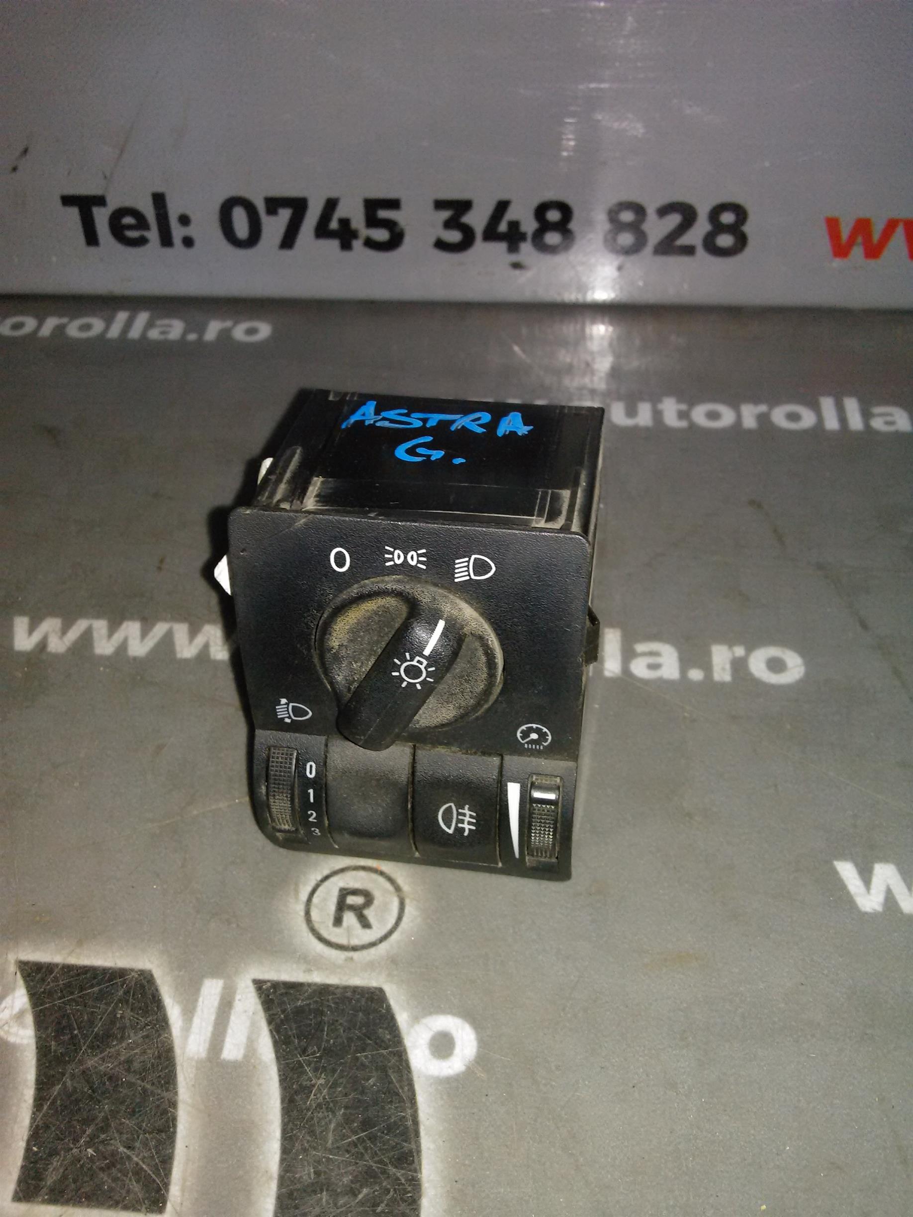 bloc lumini buton Opel Astra G
