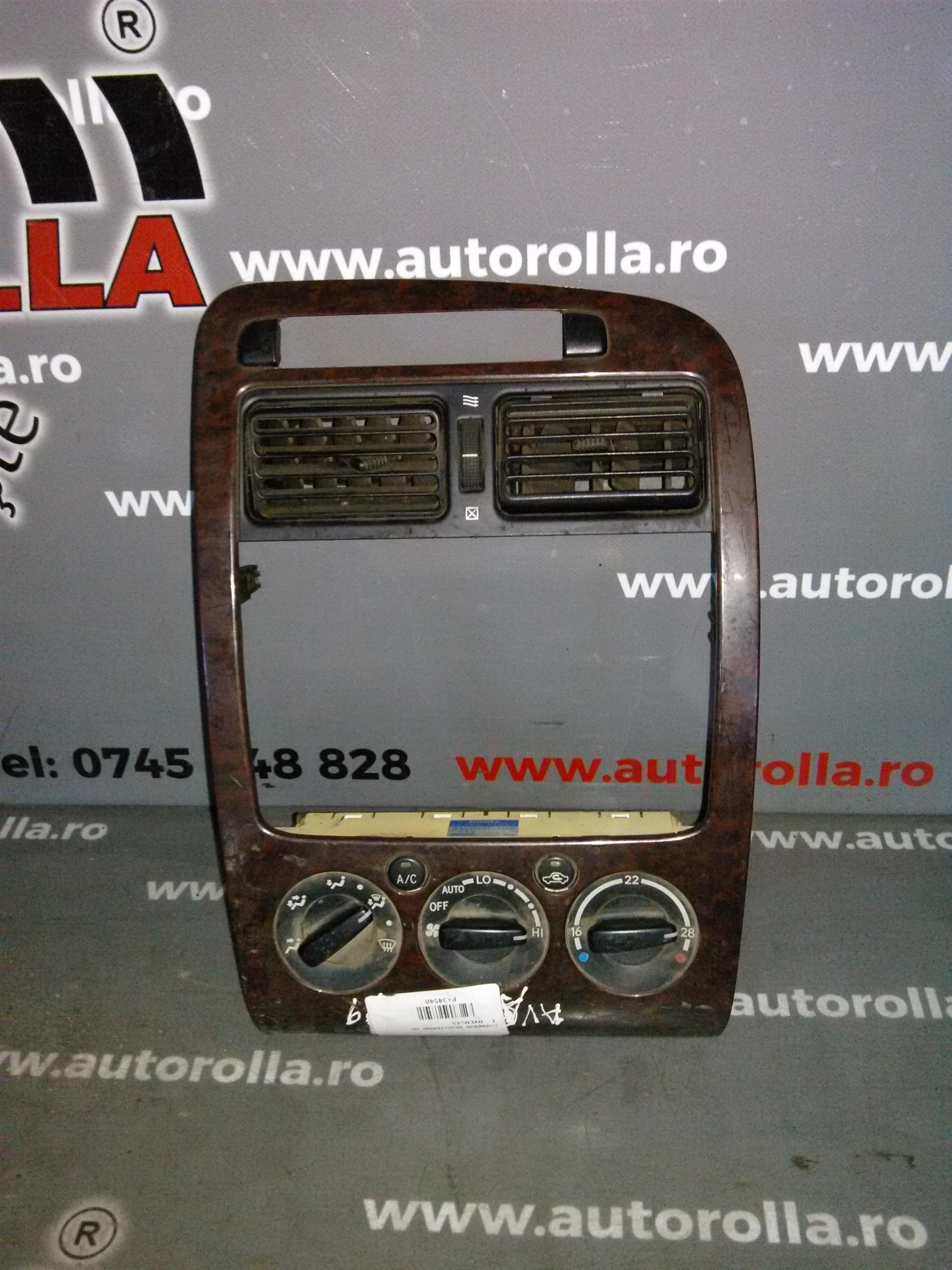 comanda aeroterma ac Toyota Avensis