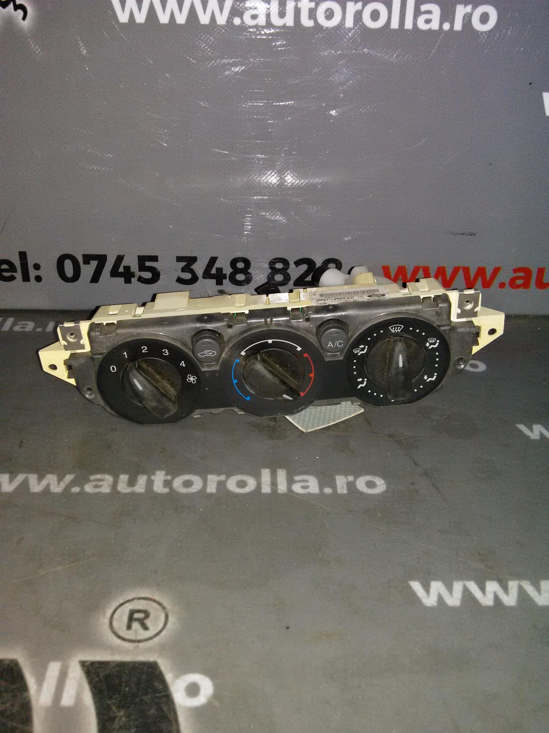 comanda aeroterma ac Ford Focus 2, an 2006