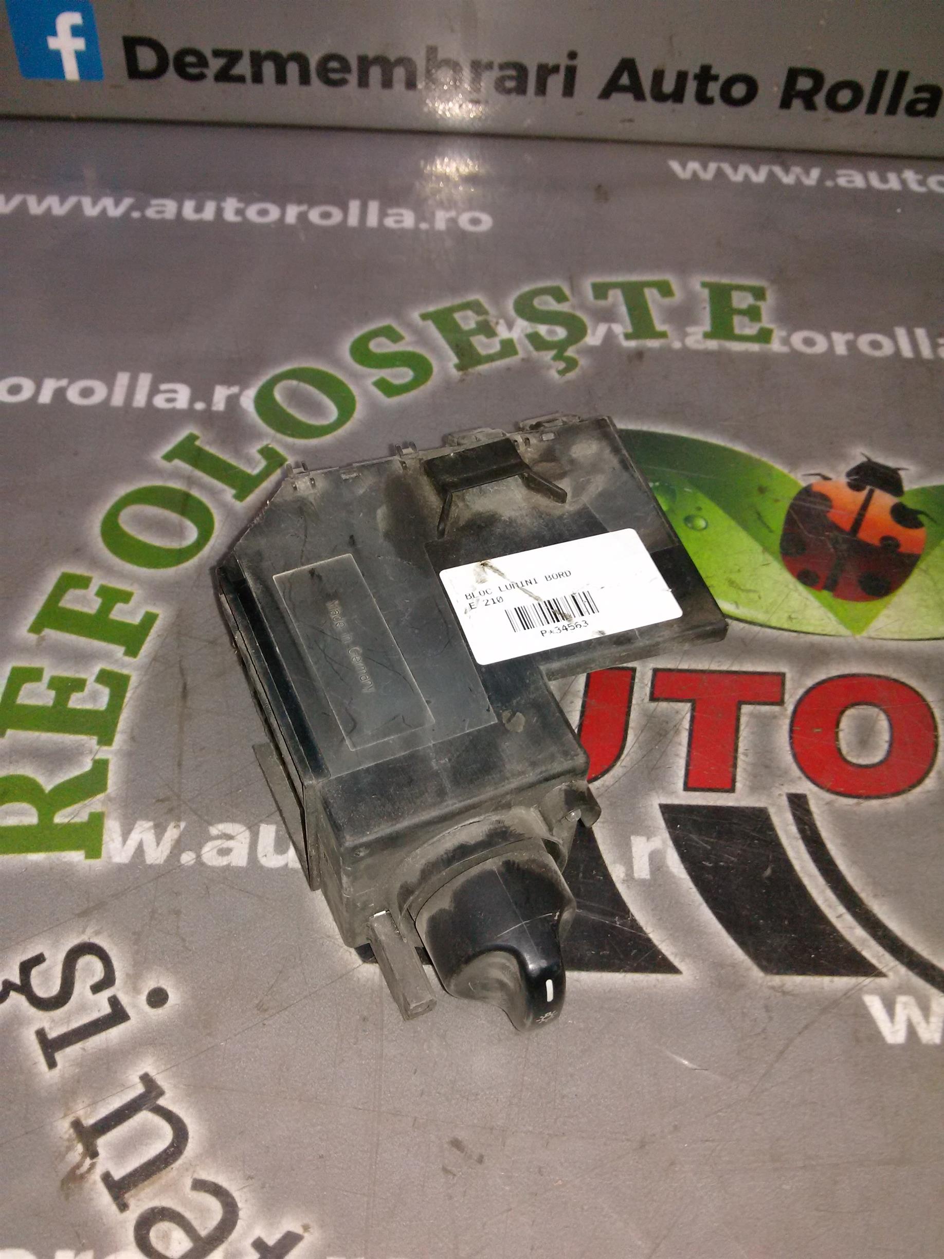 bloc lumini bord Mercedes Eclass W210