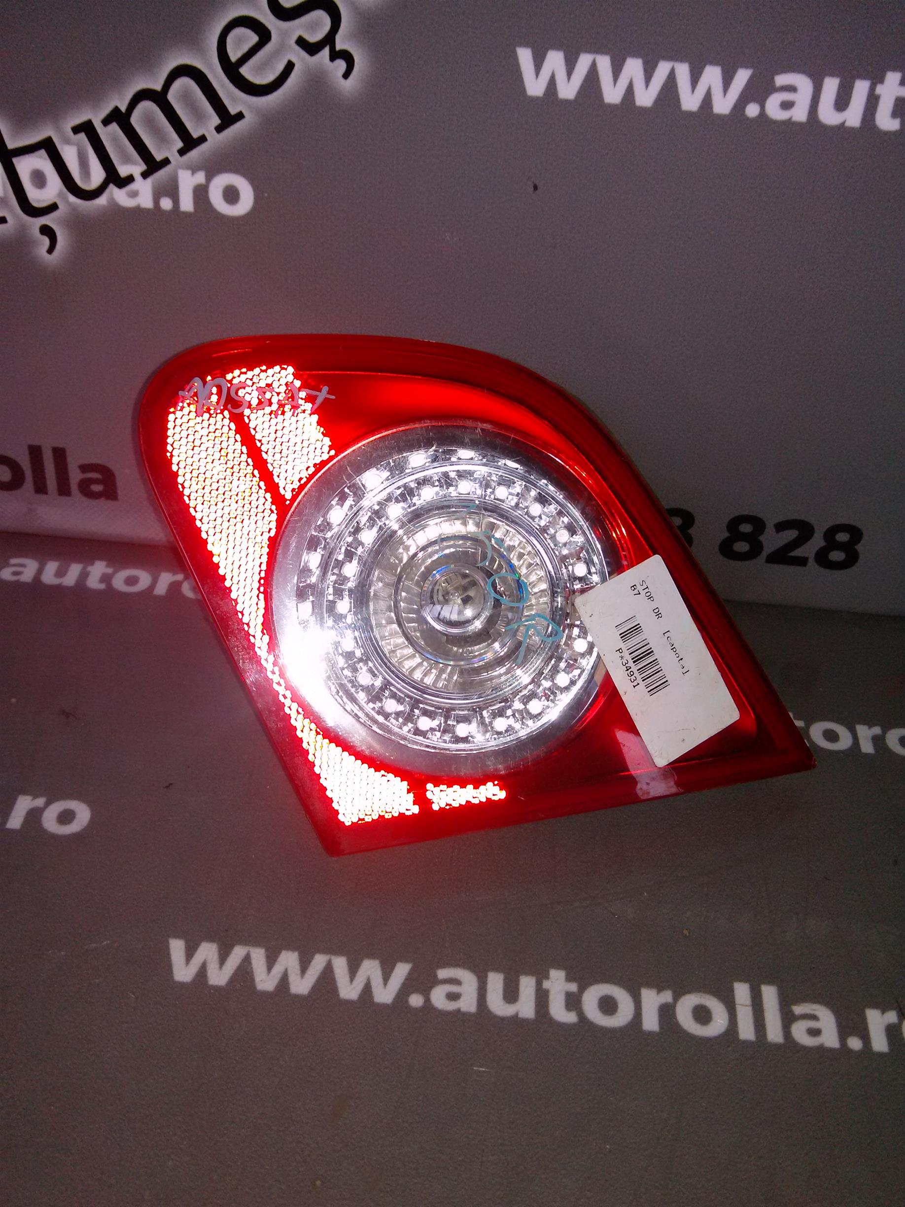 stop dreapta capota Volkswagen Passat B6