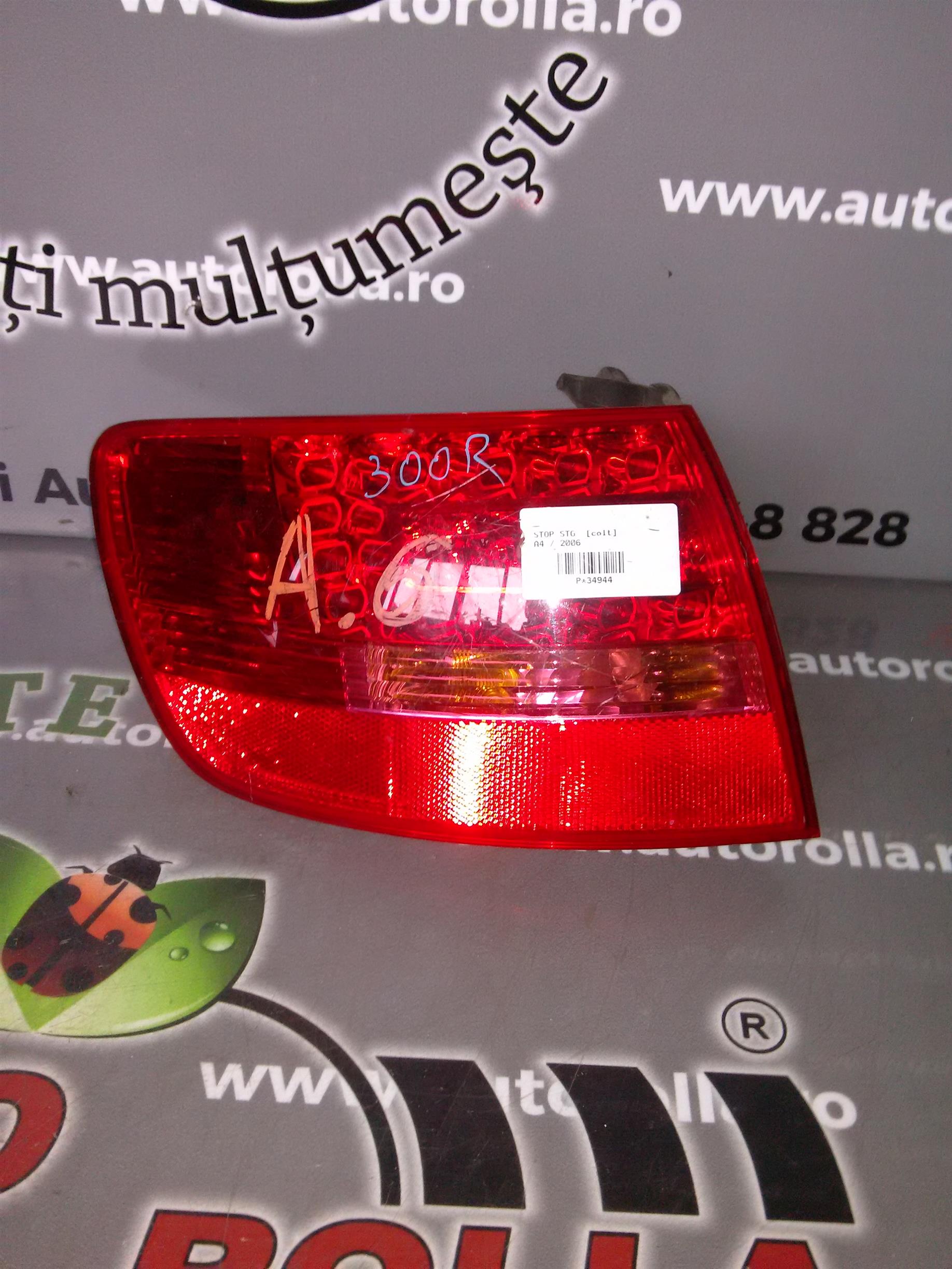 stop stanga colt Audi A4, an 2006