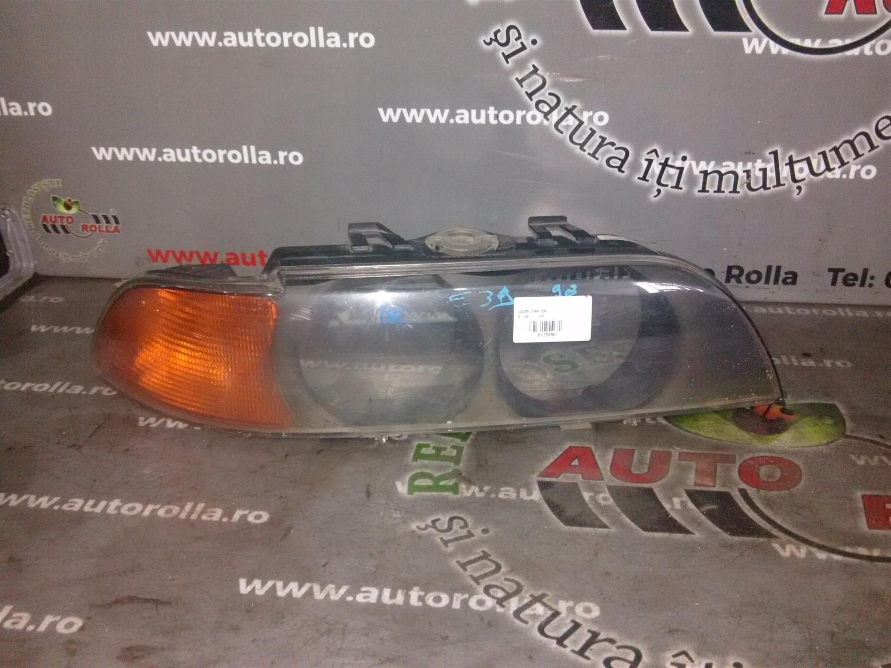geam far dreapta BMW E39 an 1998