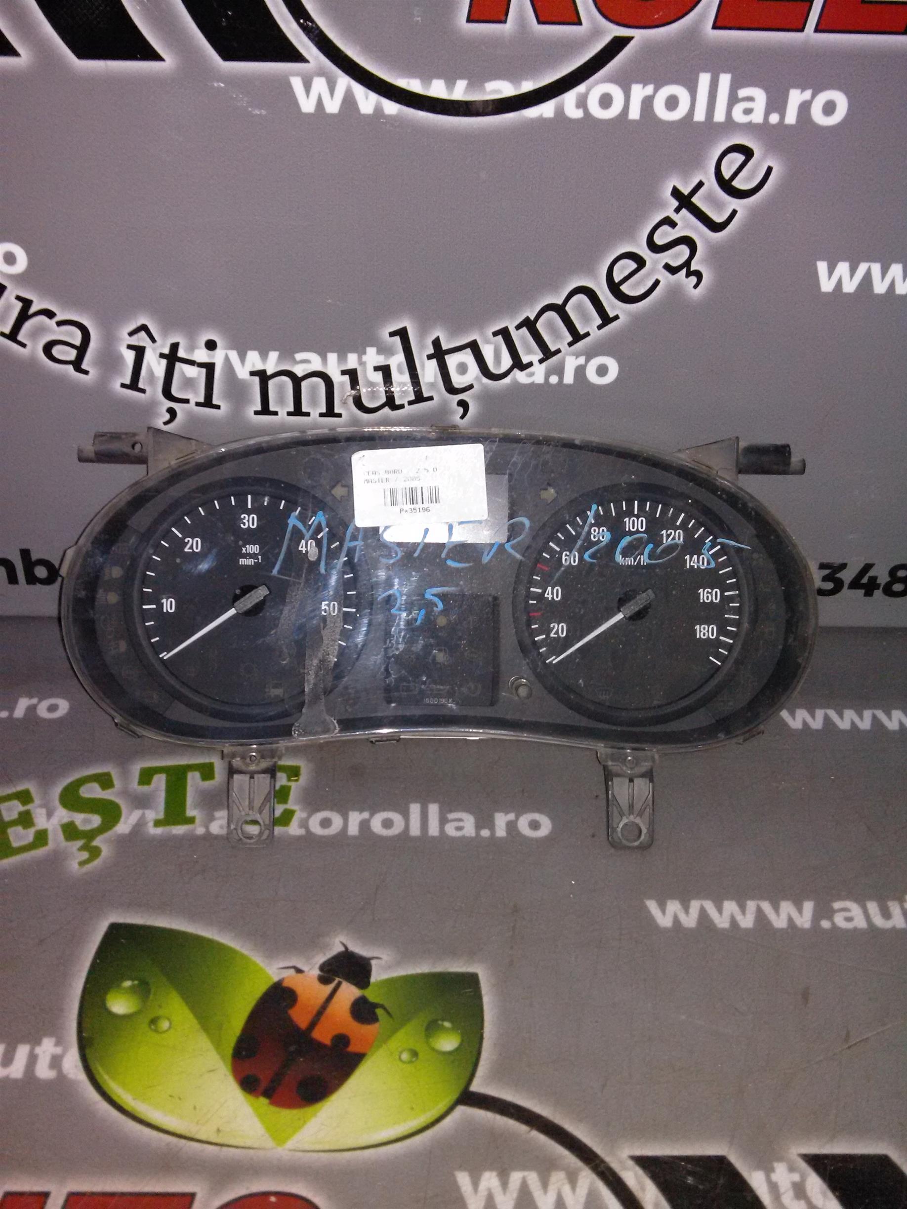 ceas bord Renault Master 2.5D, an 2005