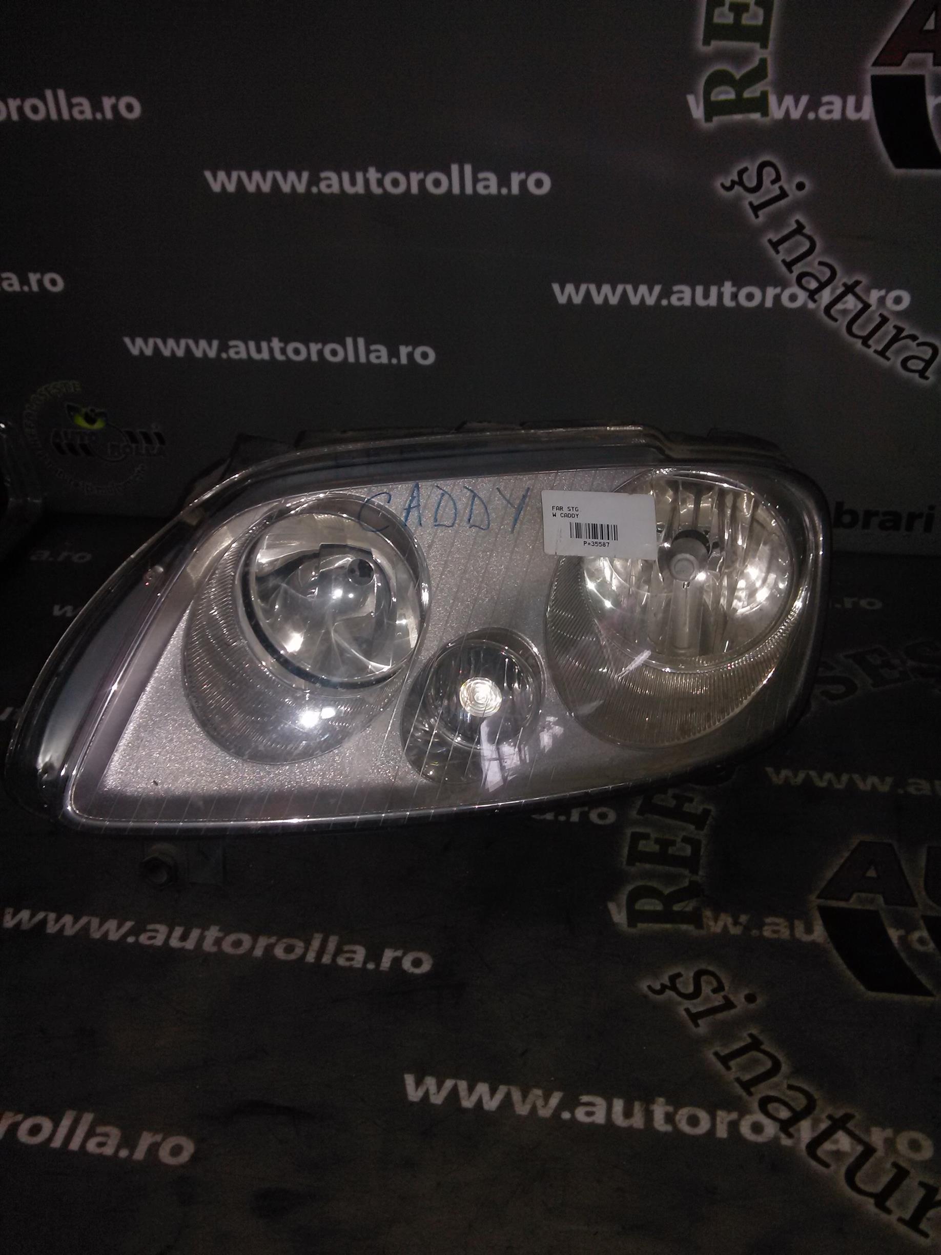 far stanga Volkswagen Caddy