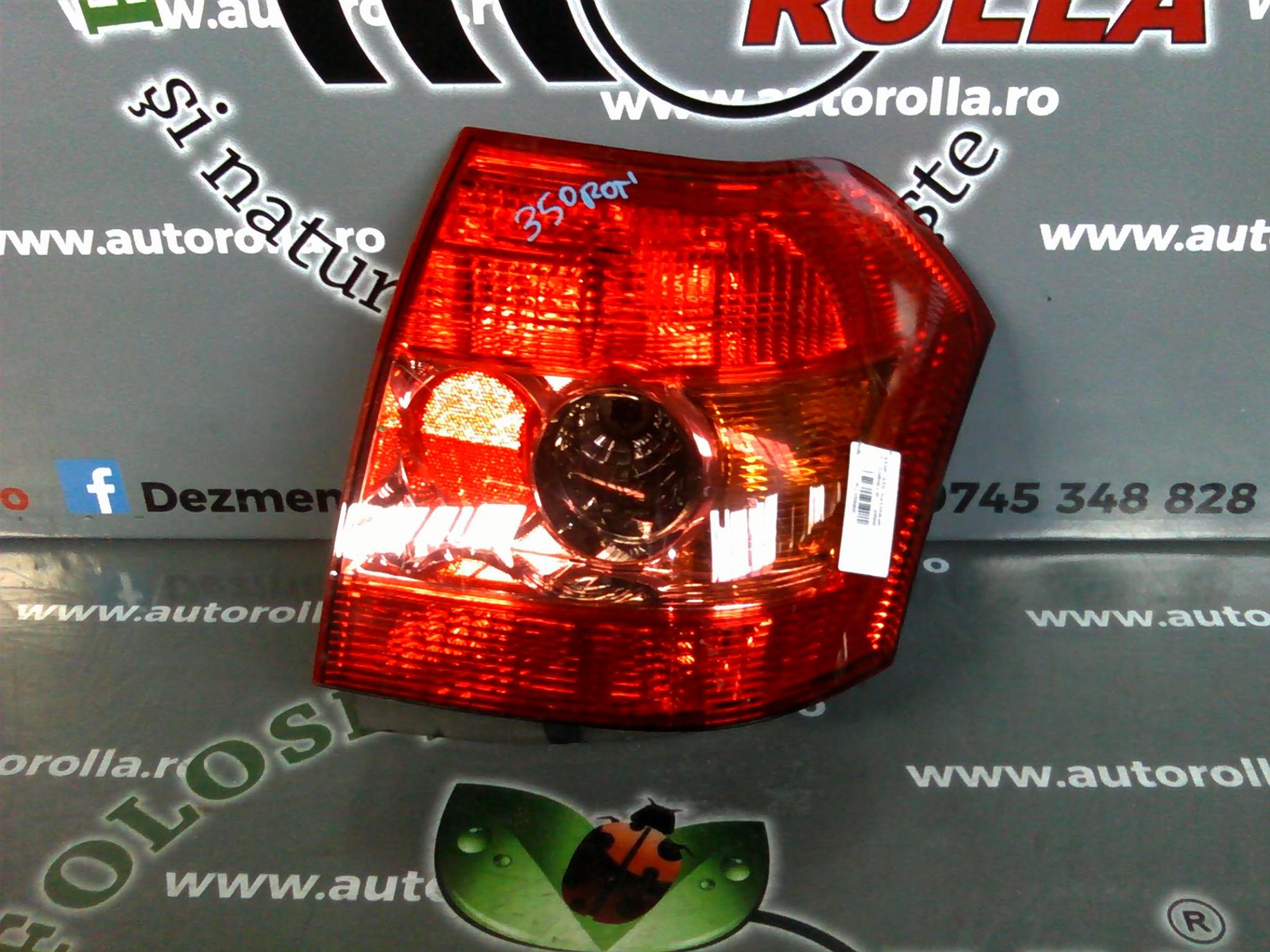 stop stanga hatchbak Toyota Corolla, an 2006