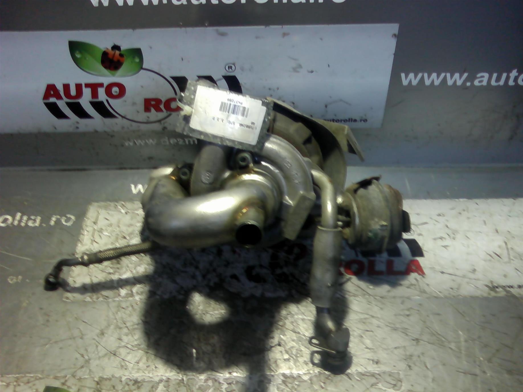 turbina stanga Audi A8, 3.3D