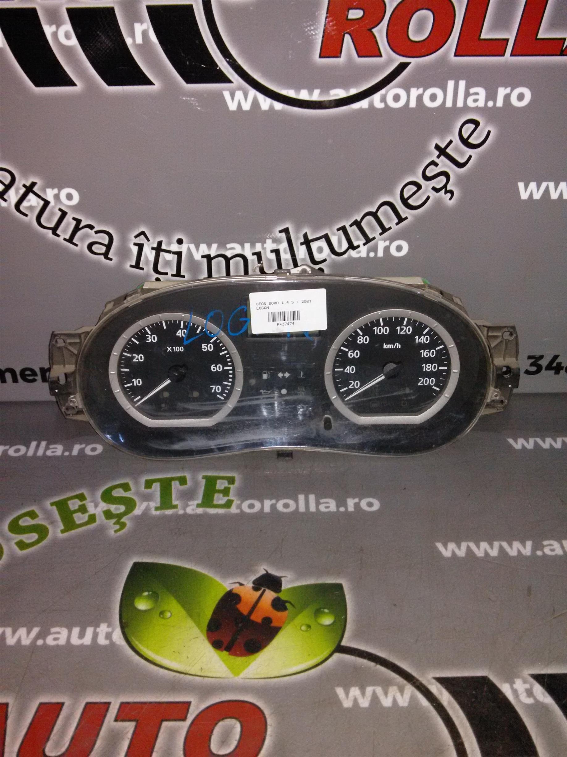 ceas bord Dacia Logan 1.4S, an 2007