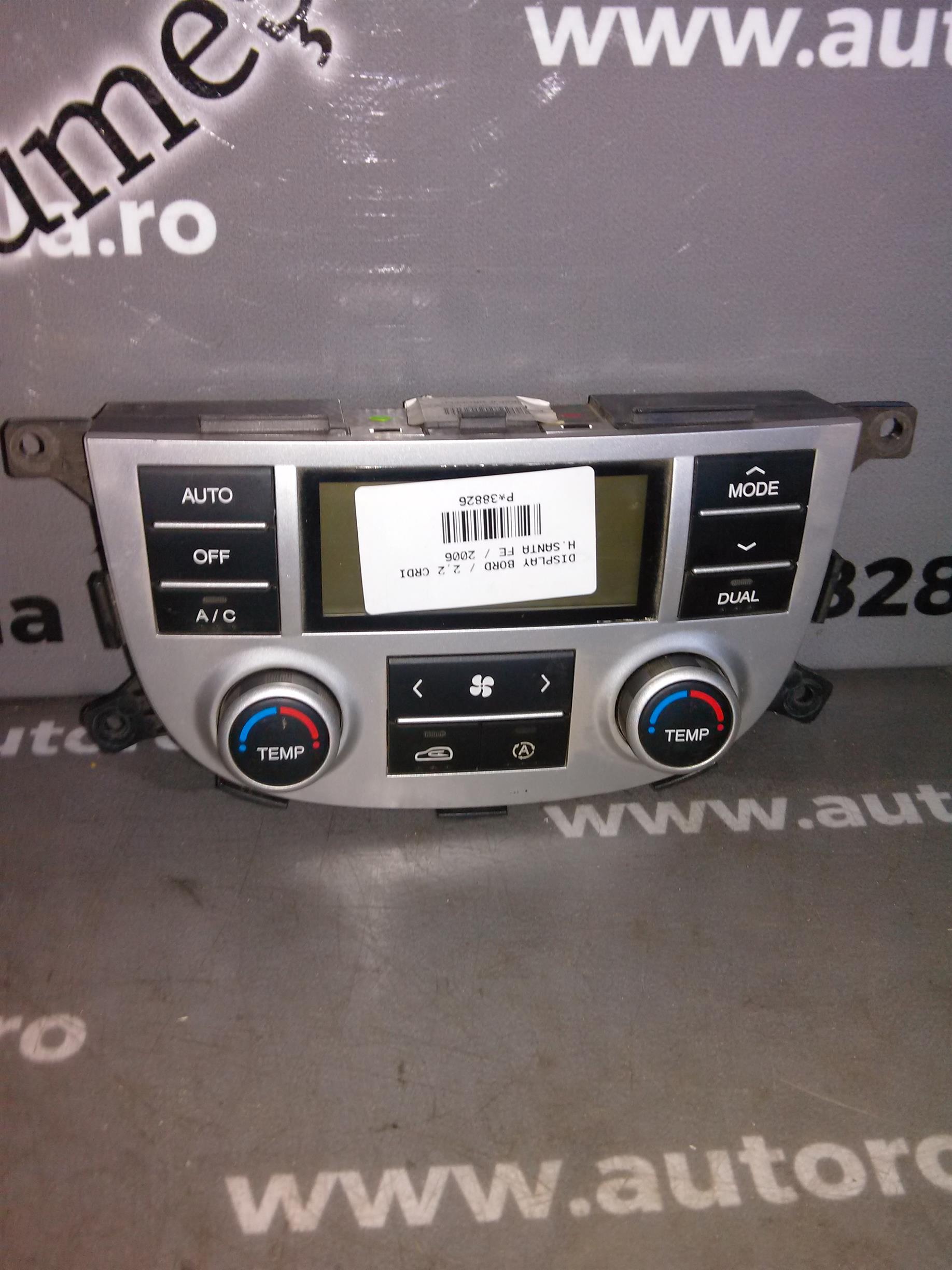 display bord Hyundai Santa Fe 2.2CRDI, an 2006