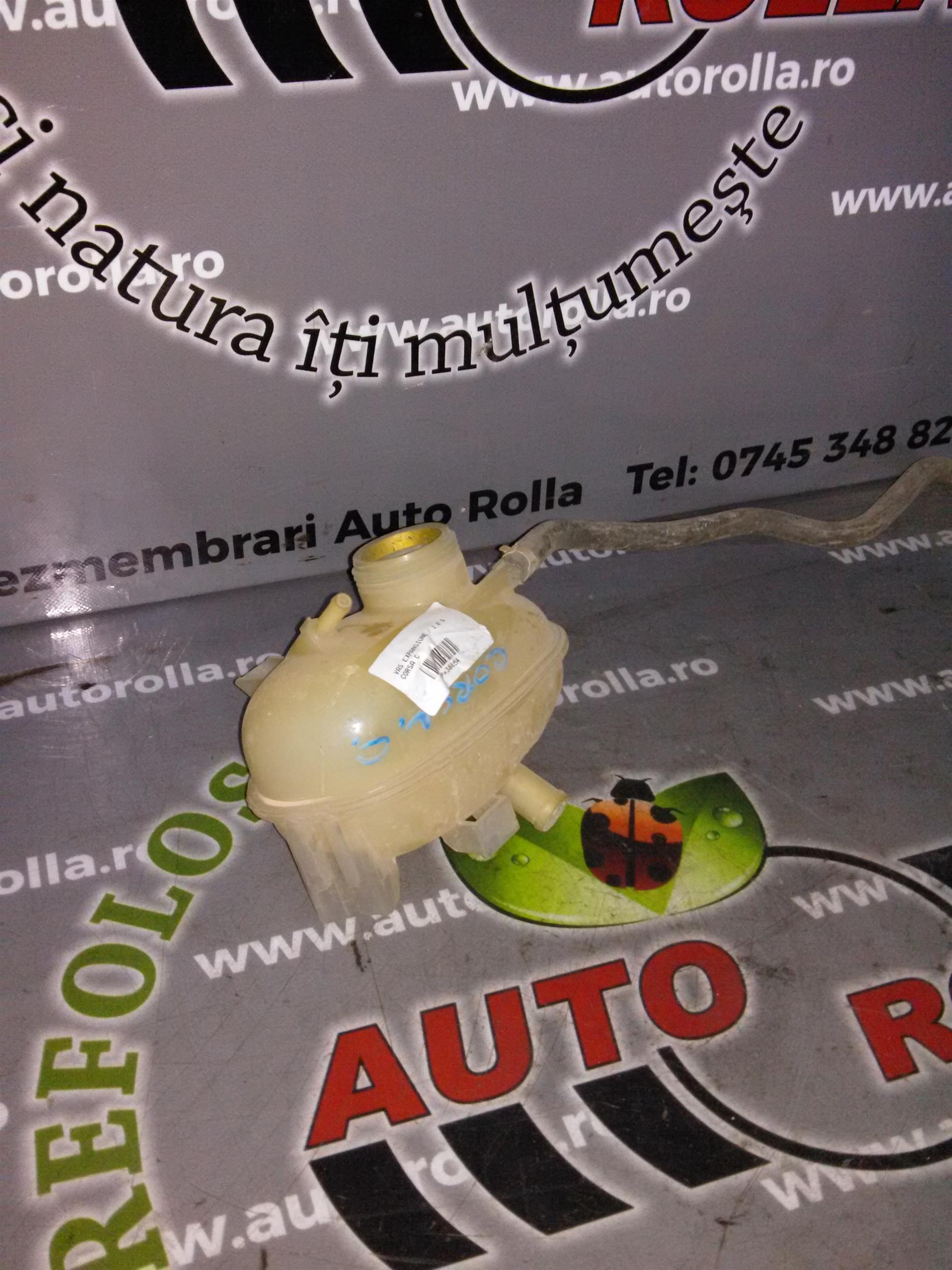 vas expansiune Opel Corsa C, 1.0S
