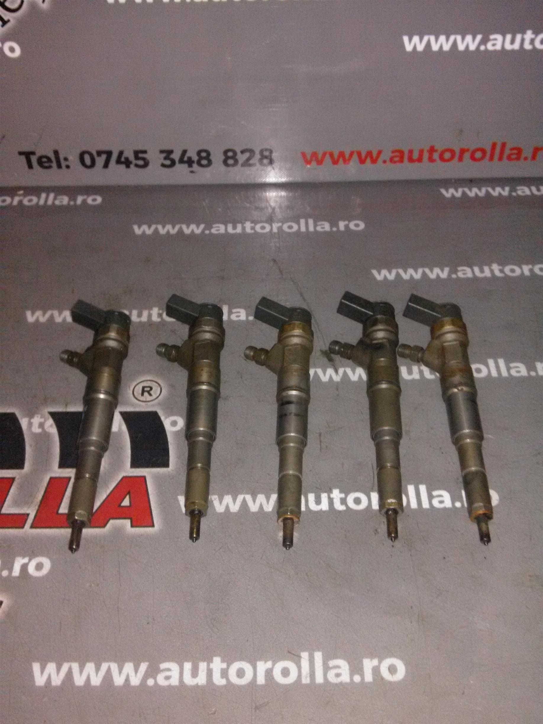 injectoare set BMW X5 E53, 3.0D