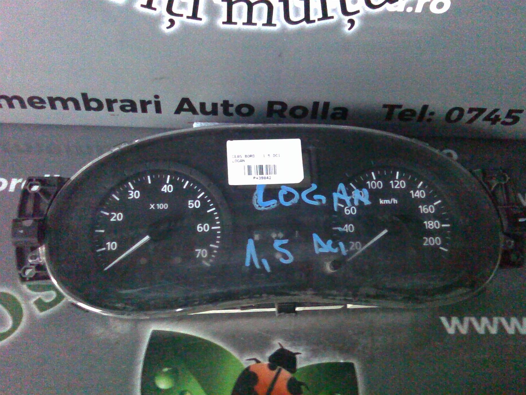 ceas bord Dacia Logan 1.5DCI
