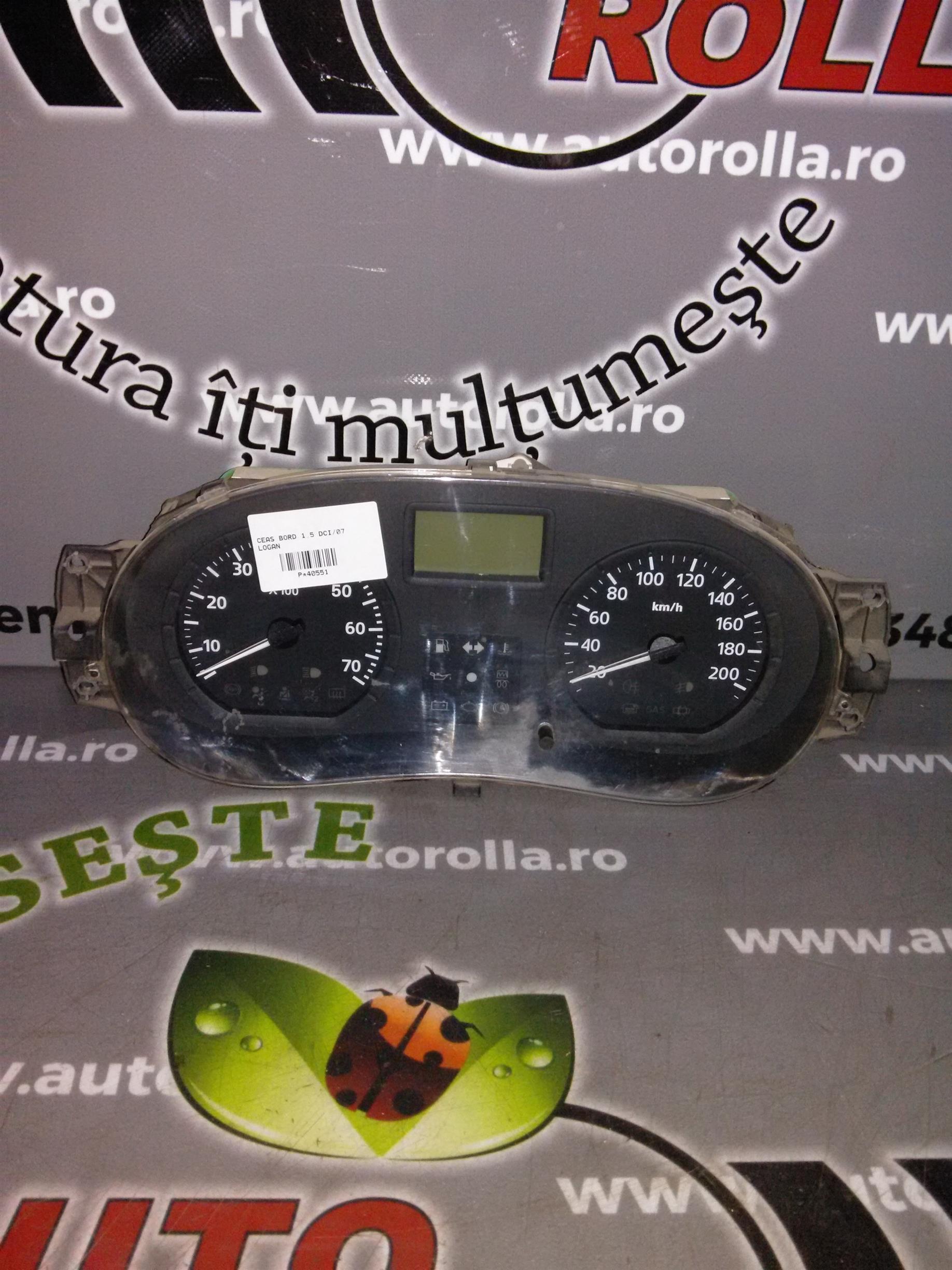 ceas bord Dacia Logan 1.5DCI, an 2007