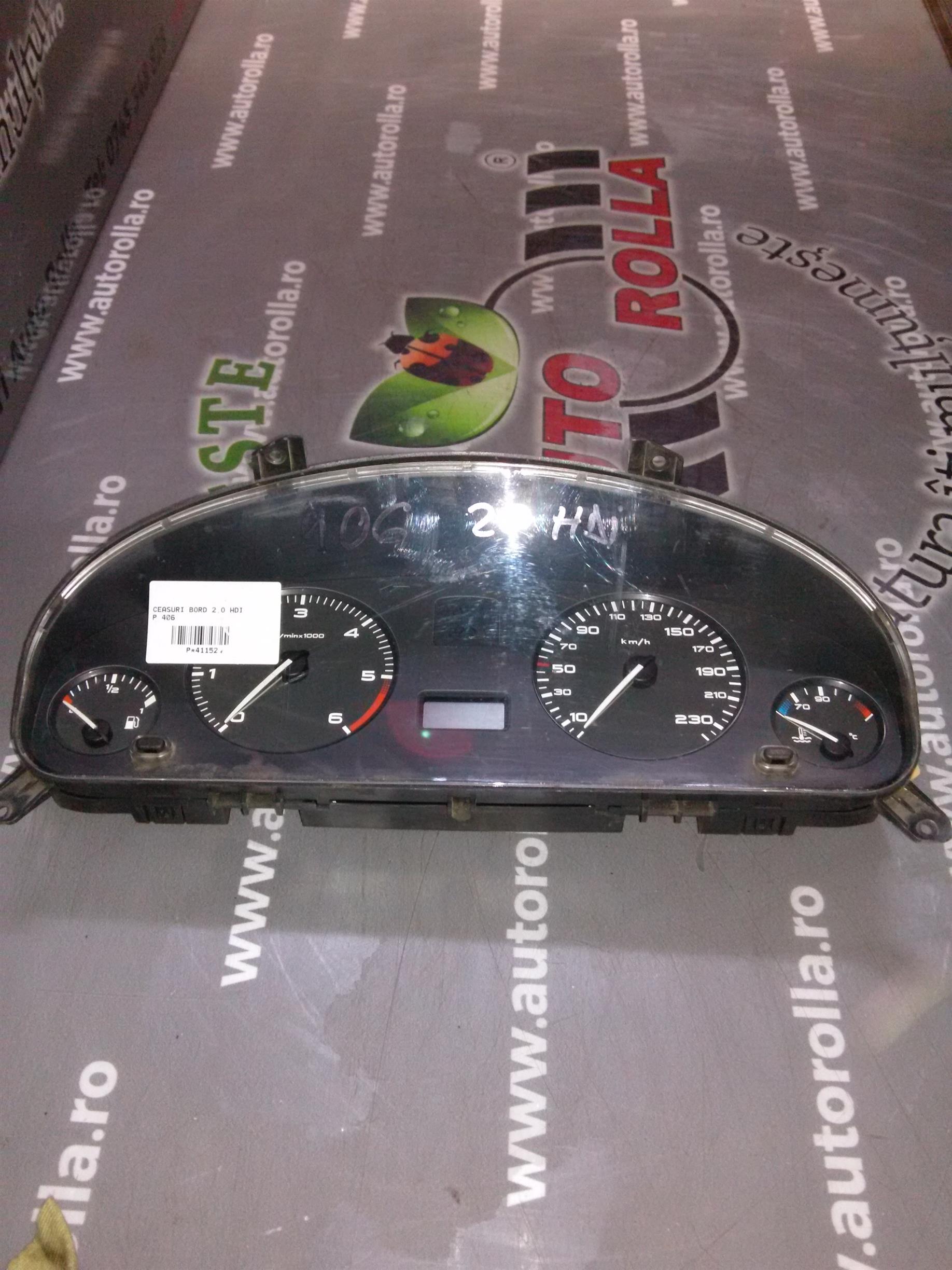 ceasuri bord Peugeot 406, 2.0HDI