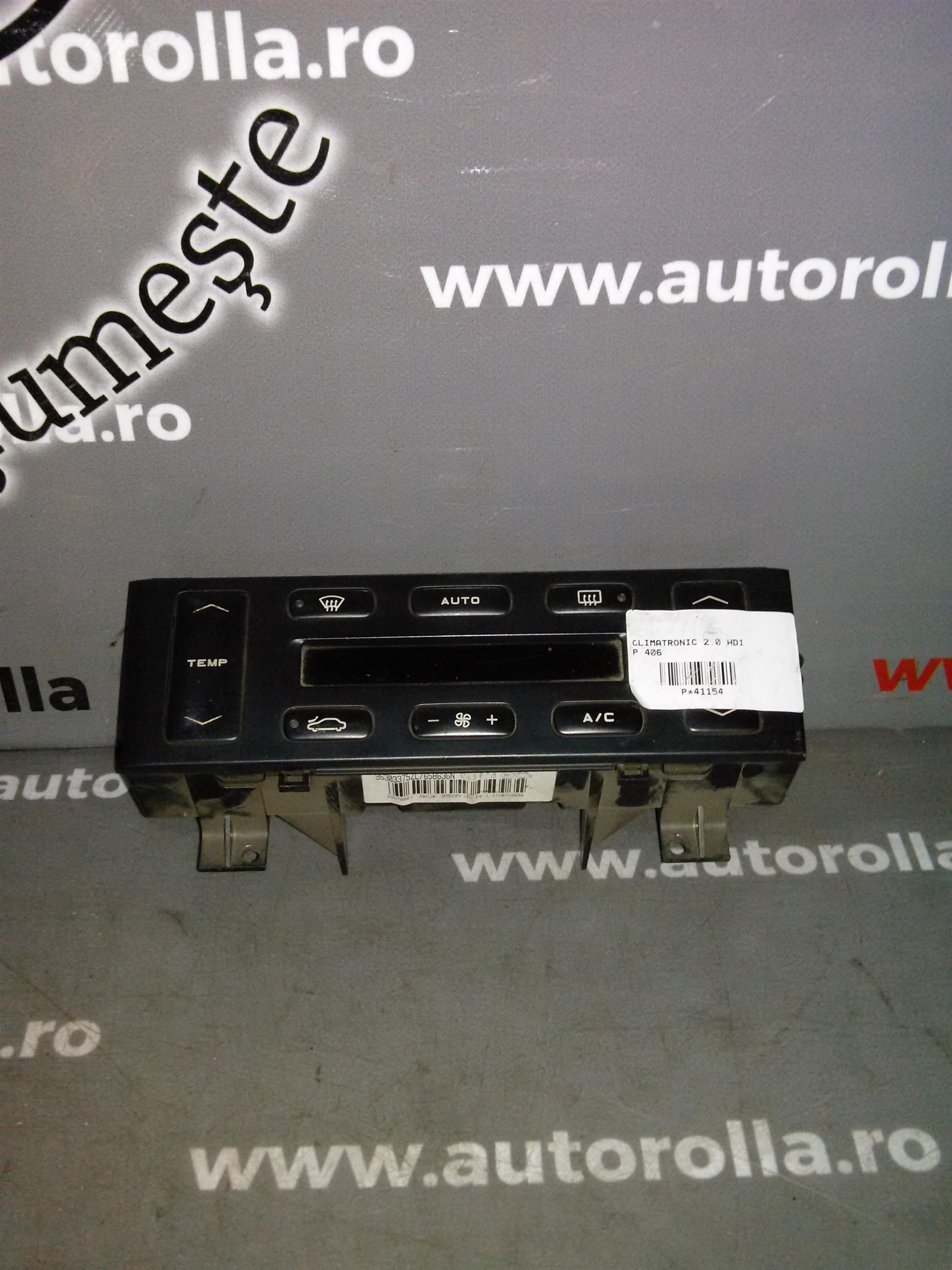 climatronic Peugeot 406, 2.0HDI