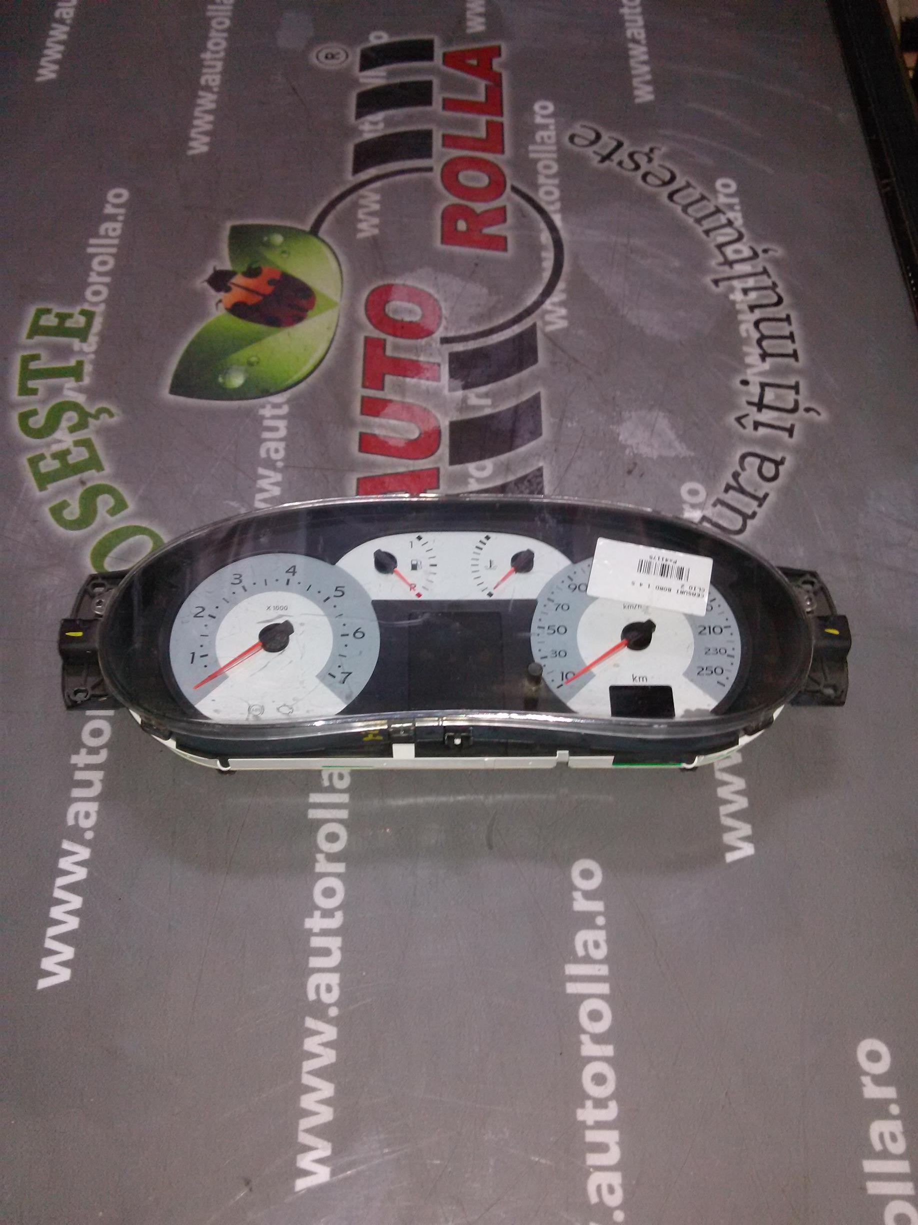 ceasuri bord Renault Clio 2, 1.4S