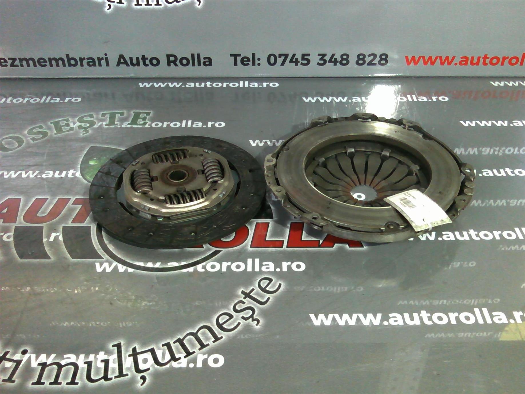 placa presiune si disc Volkswagen Golf 5, 1.6S