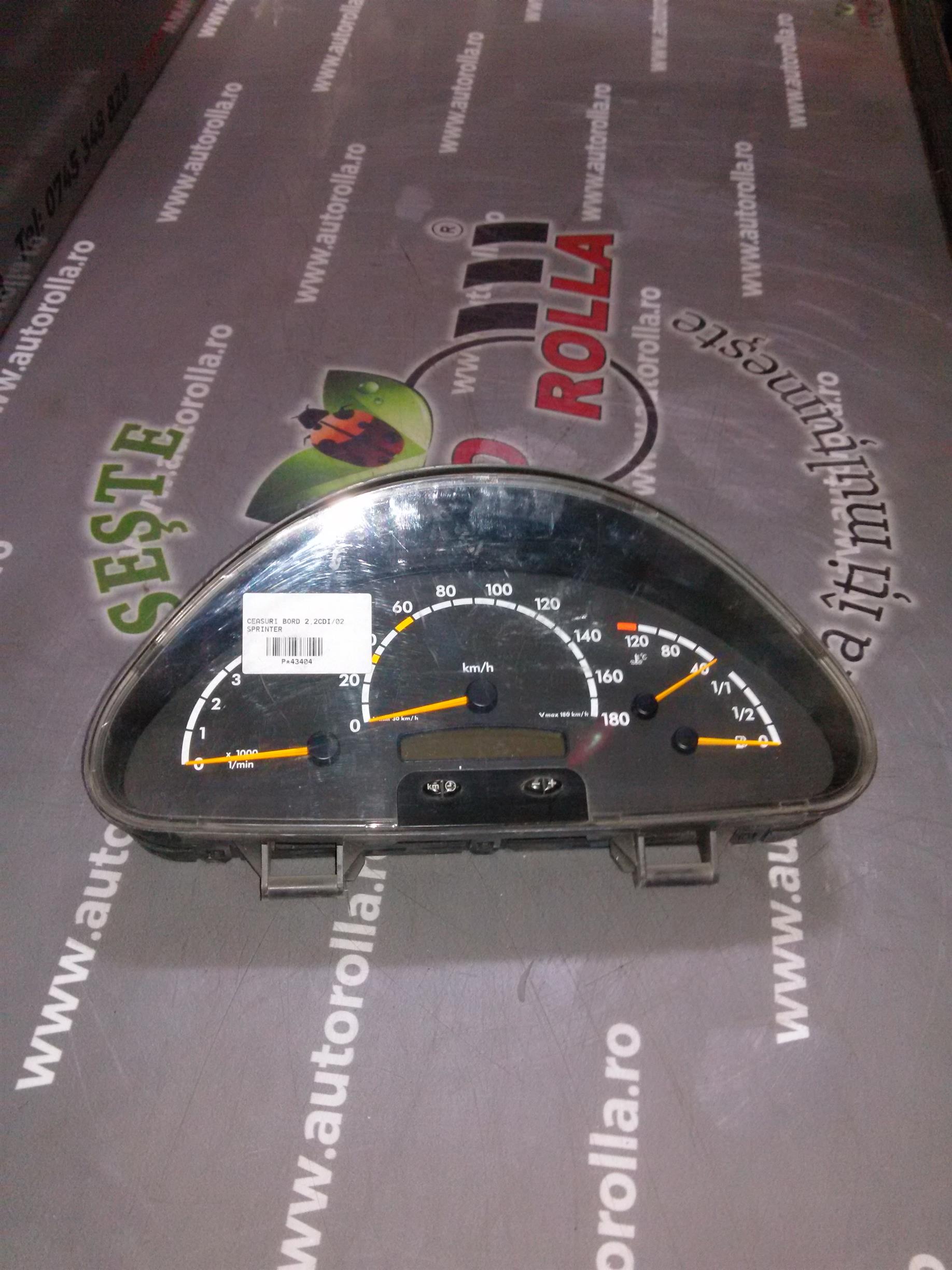 ceas bord Mercedes Sprinter 2.2CDI, an 2002