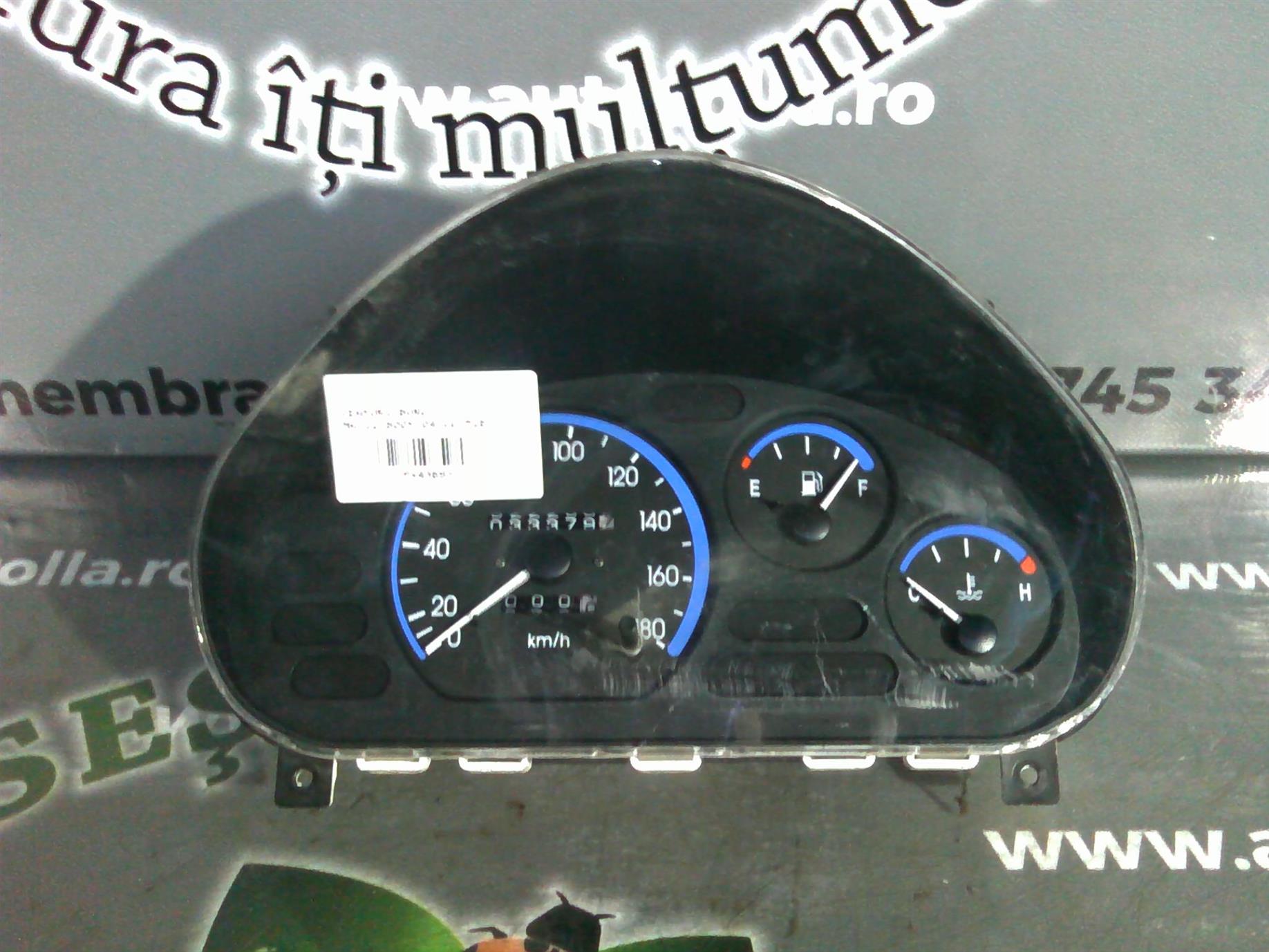 ceasuri bord Daewoo Matiz 800cmc, an 2004