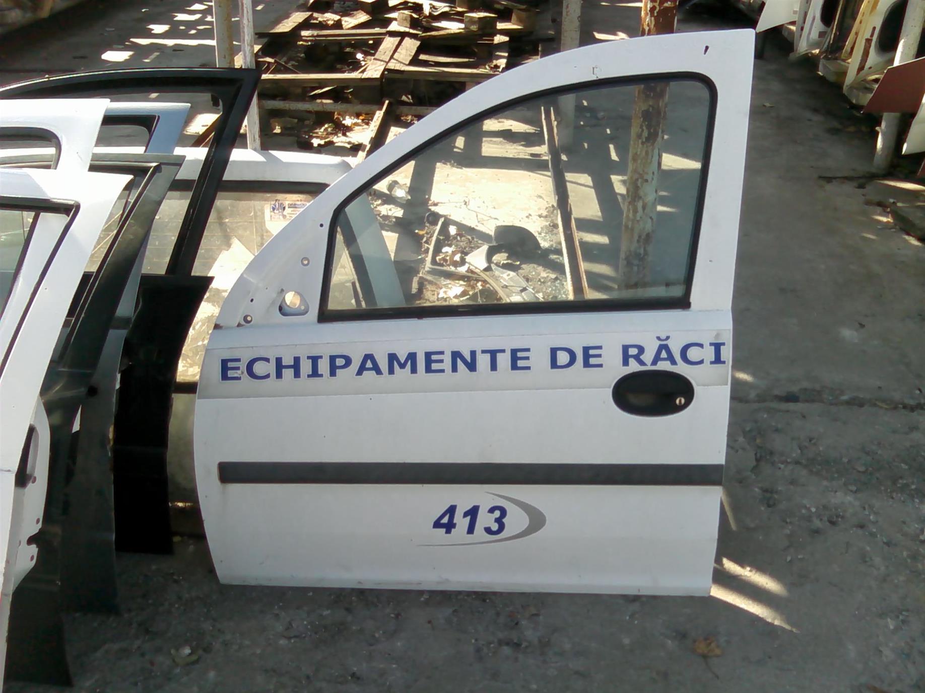 usa stanga fata completa Opel Combo