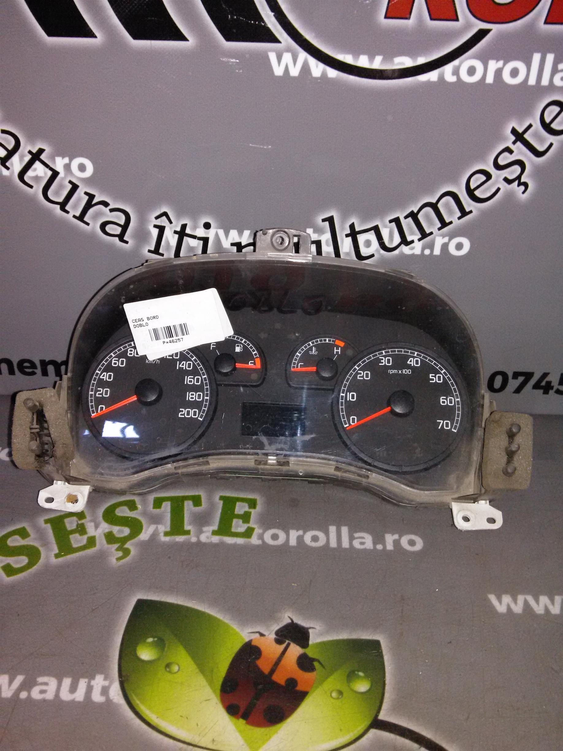 ceas bord Fiat Doblo