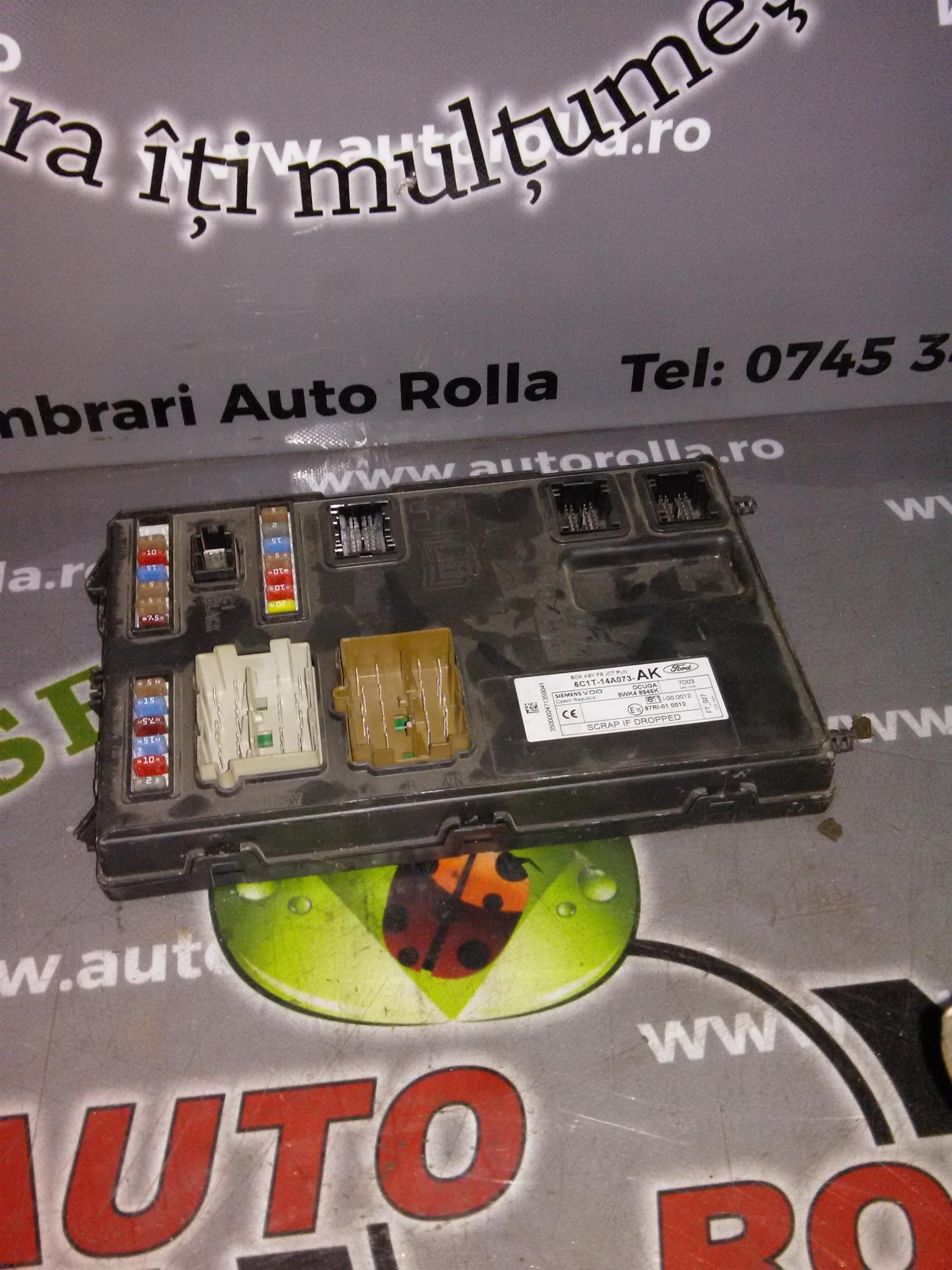 tablou sigurante si modul Ford Transit, an 2009
