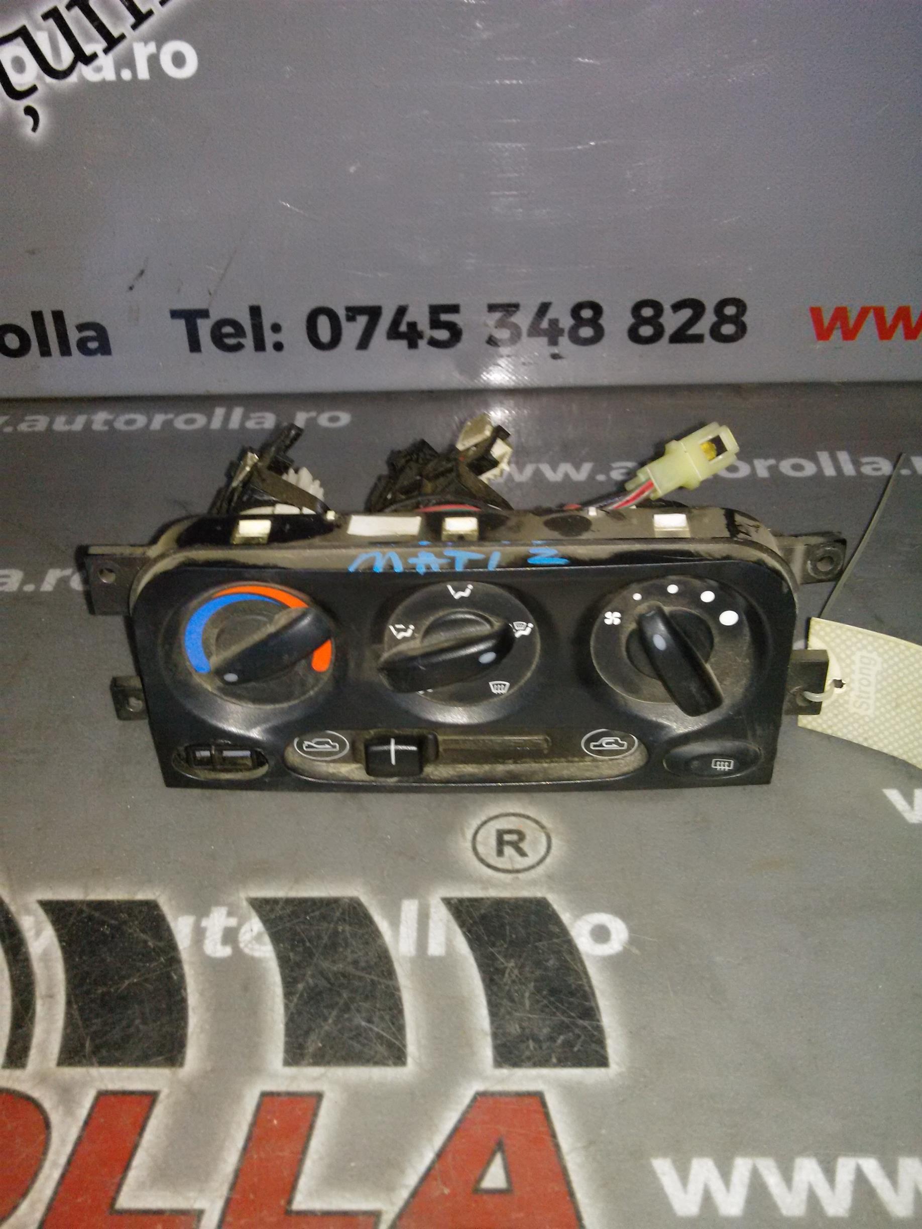 comanda aeroterma ac Daewoo Matiz 800cmc, an 2008