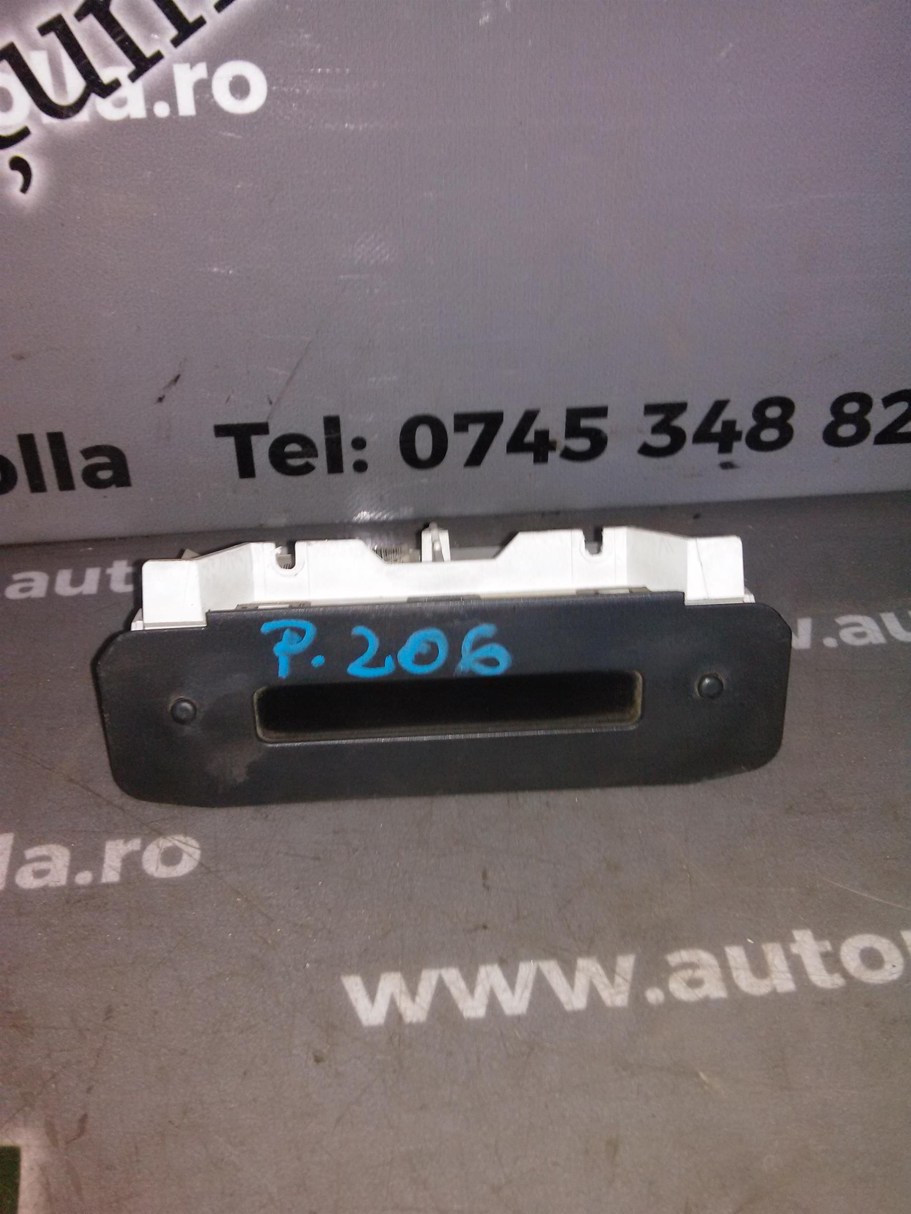 display bord Peugeot 206, 1.4S, an 2005