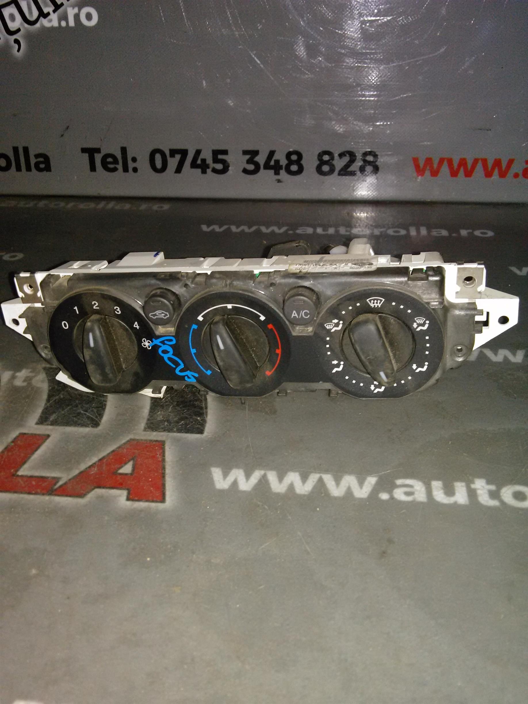 comanda aeroterma cu ac Ford Focus 2, 1.6TDCI an 2008