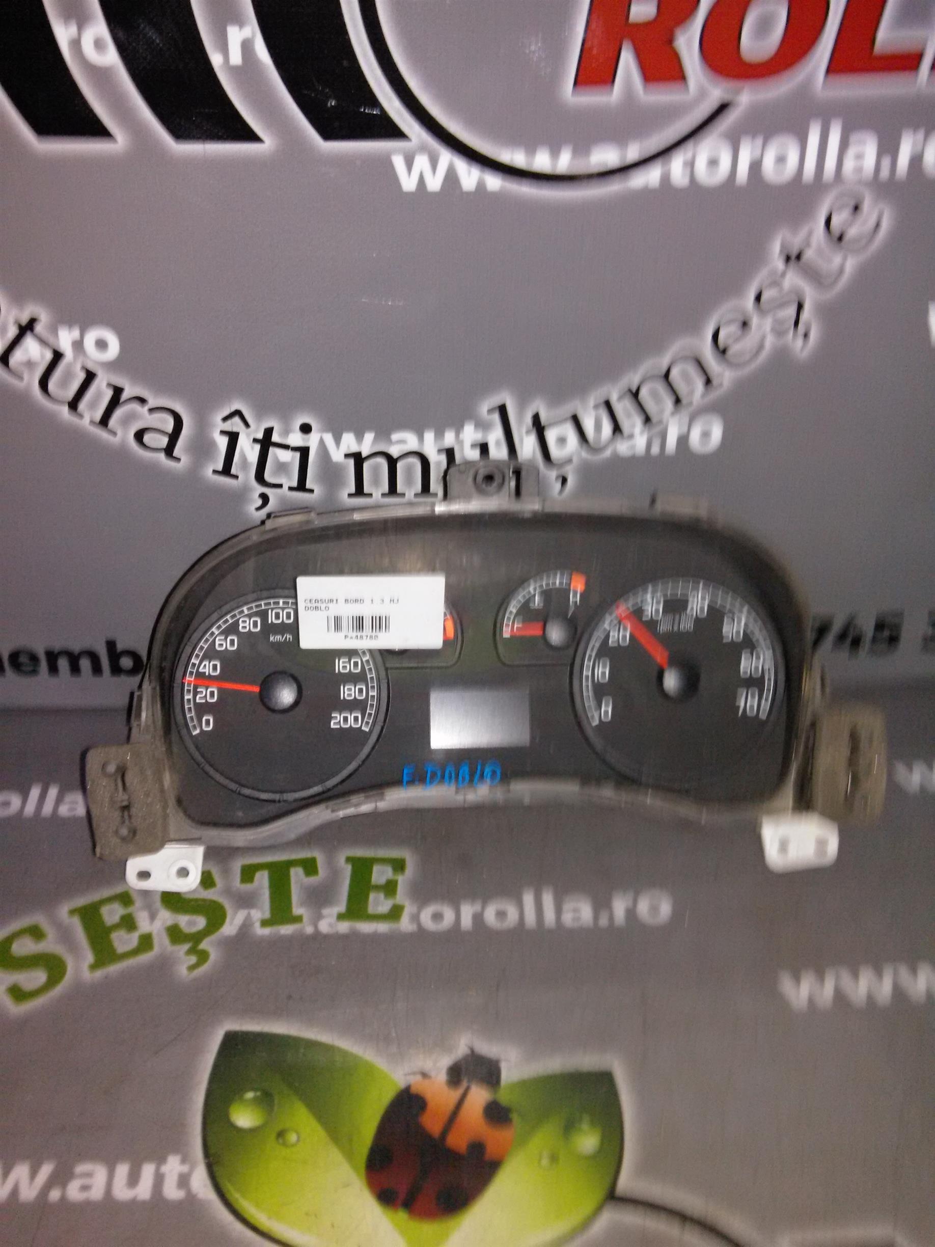 ceas bord Fiat Doblo, 1.3Mjet