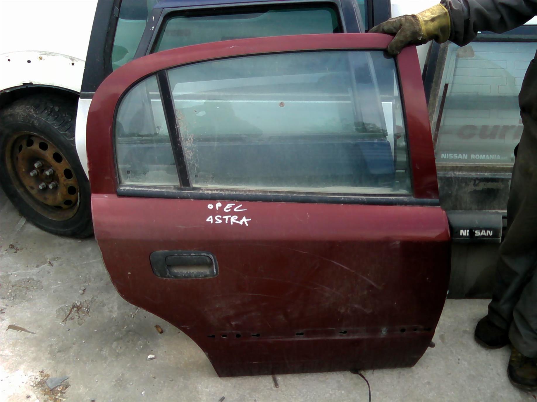 usa dreapta spate completa Opel Astra G