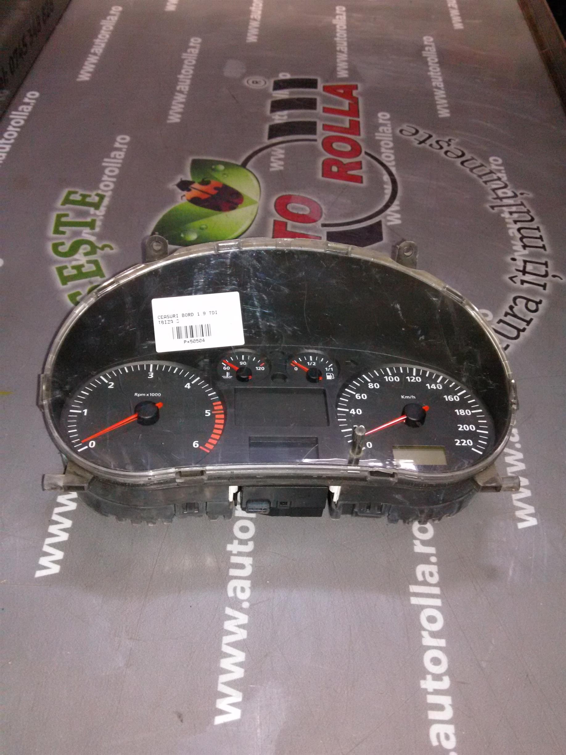 ceas bord Seat Ibiza 3, 1.9TDI