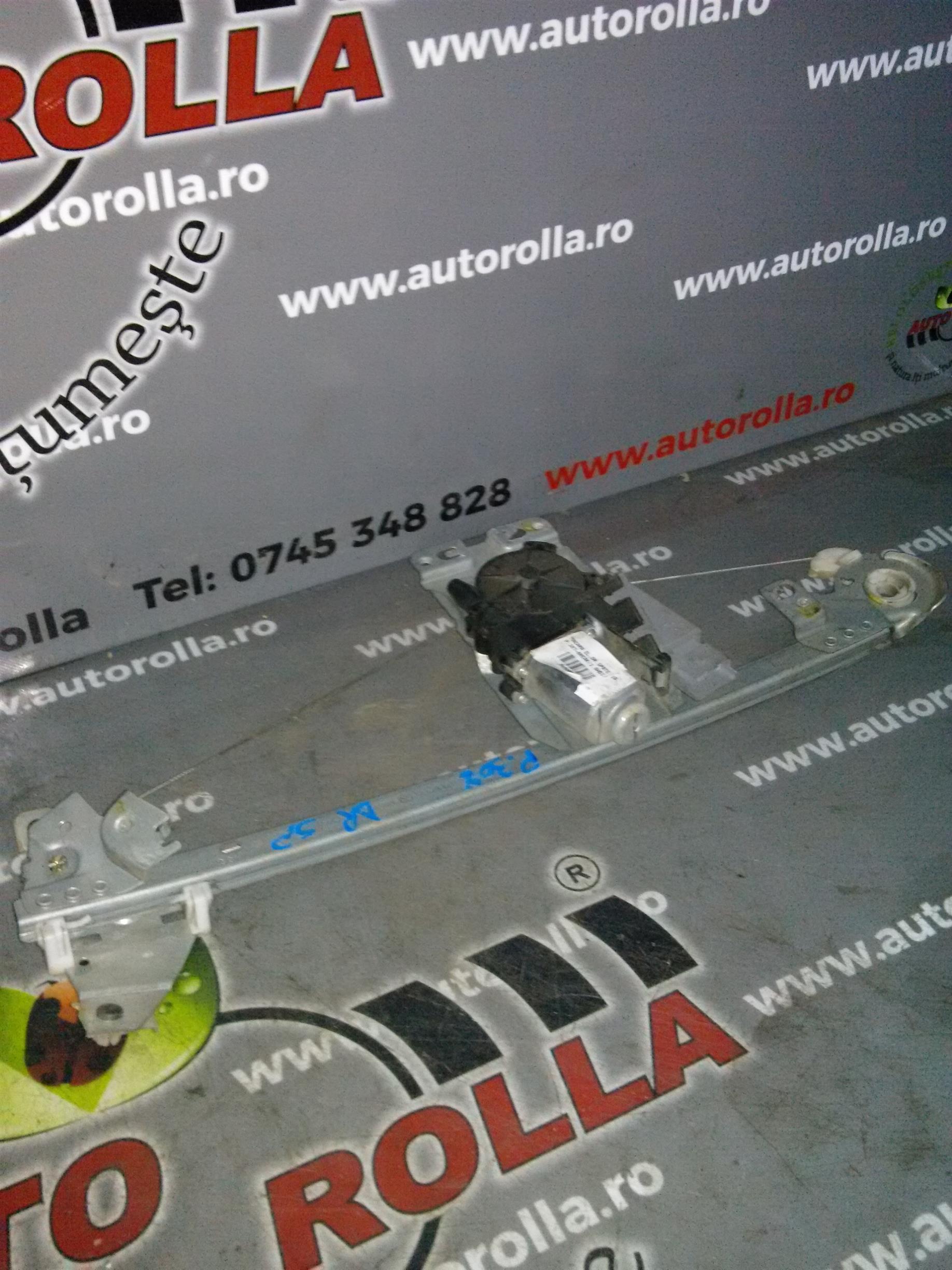 macara electrica dreapta spate Peugeot 307, 1.6HDI, break