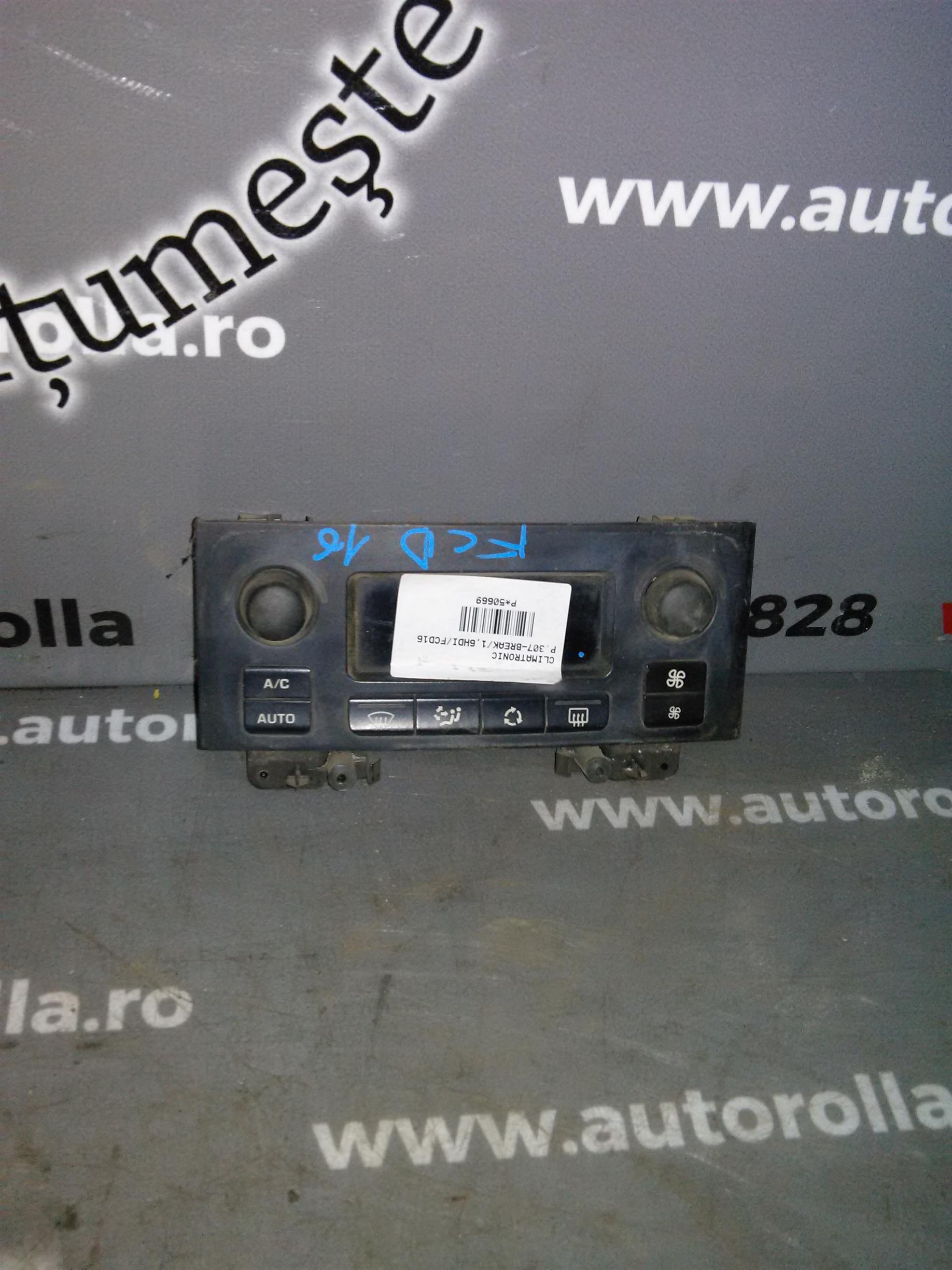 climatronic Peugeot 307, 1.6HDI, break