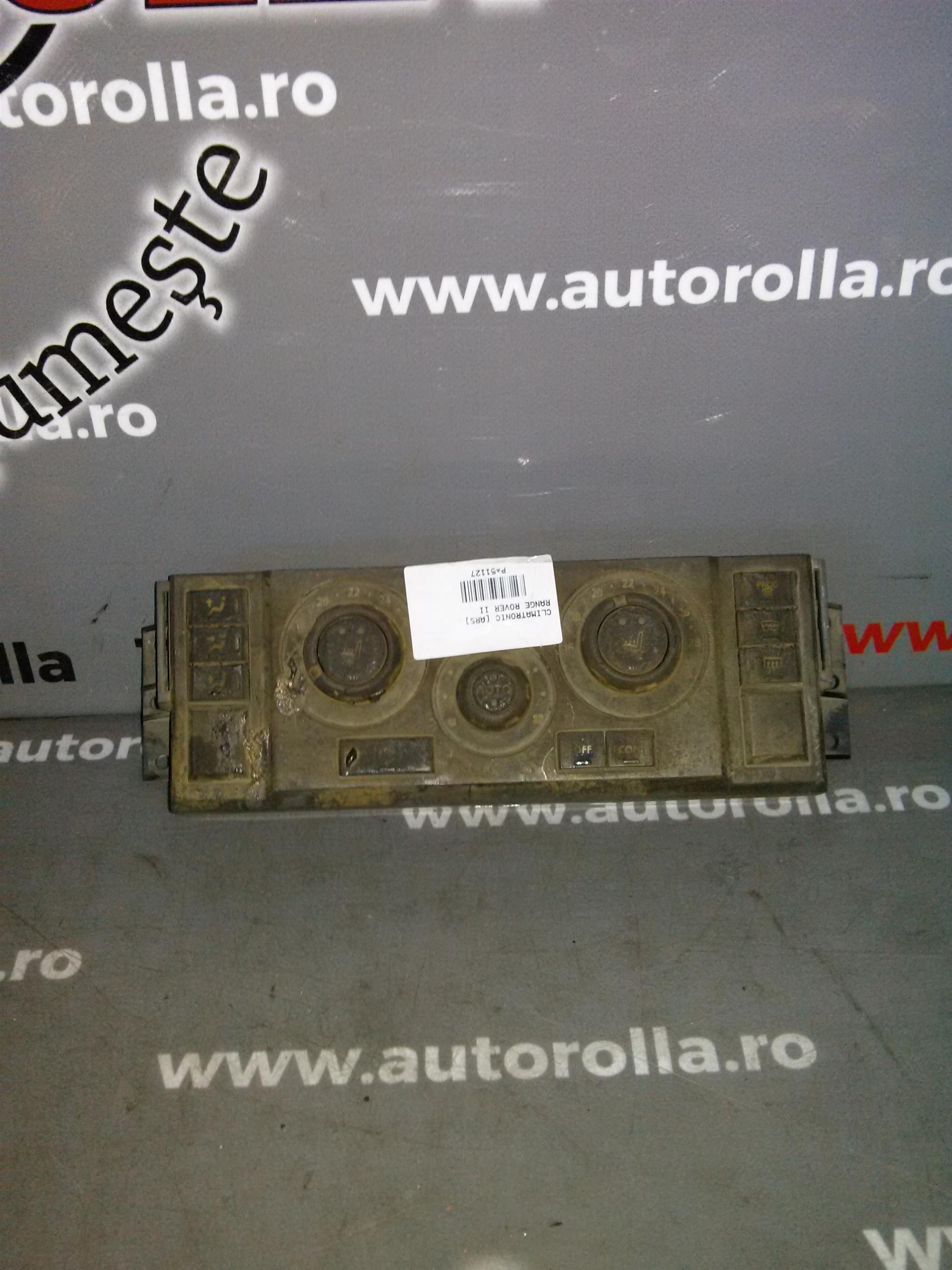 climatronic ars Land Rover Range Rover Sport