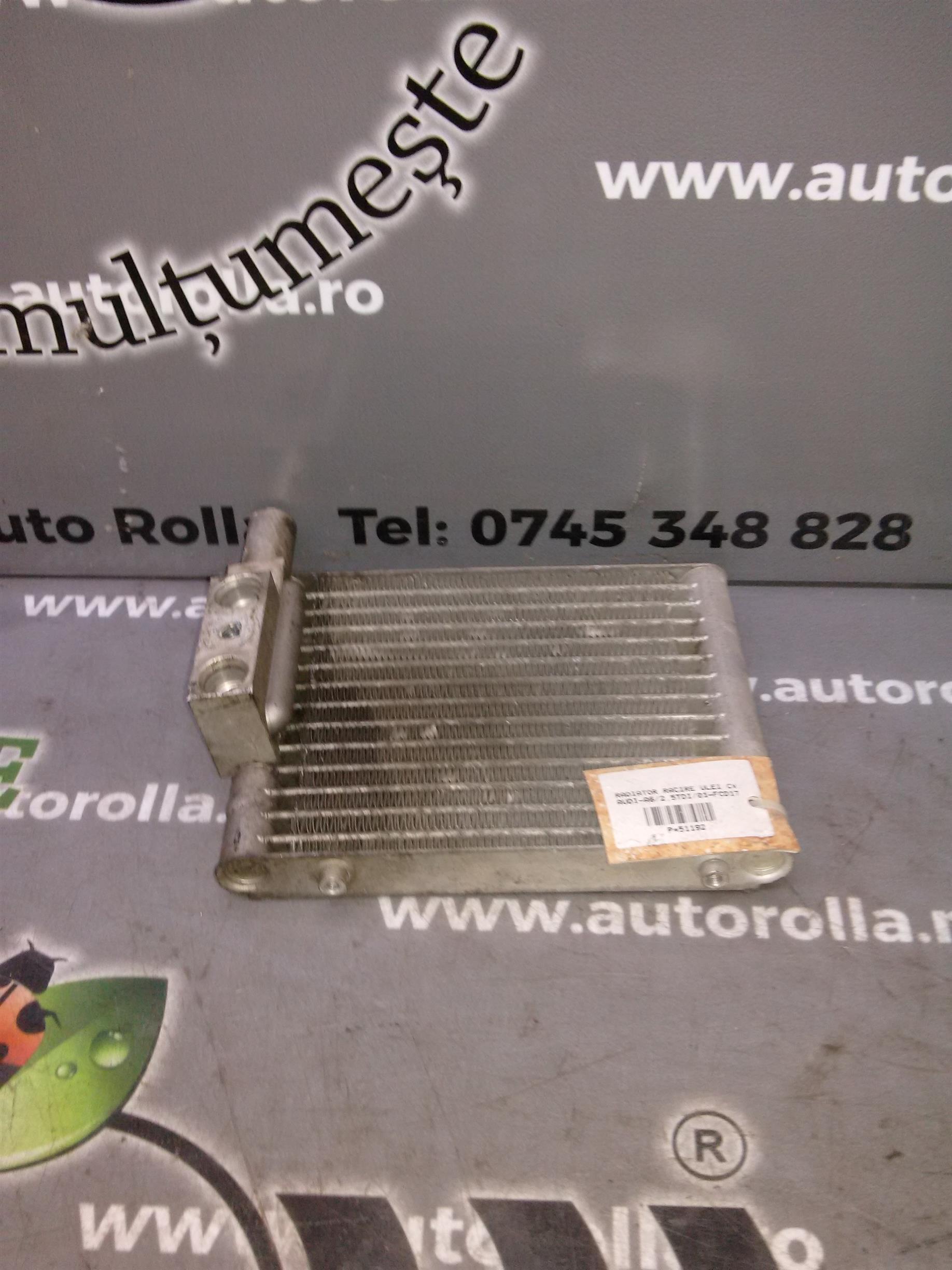 radiator racire ulei cutie viteze Audi A6, 2.5TDI, an 2001