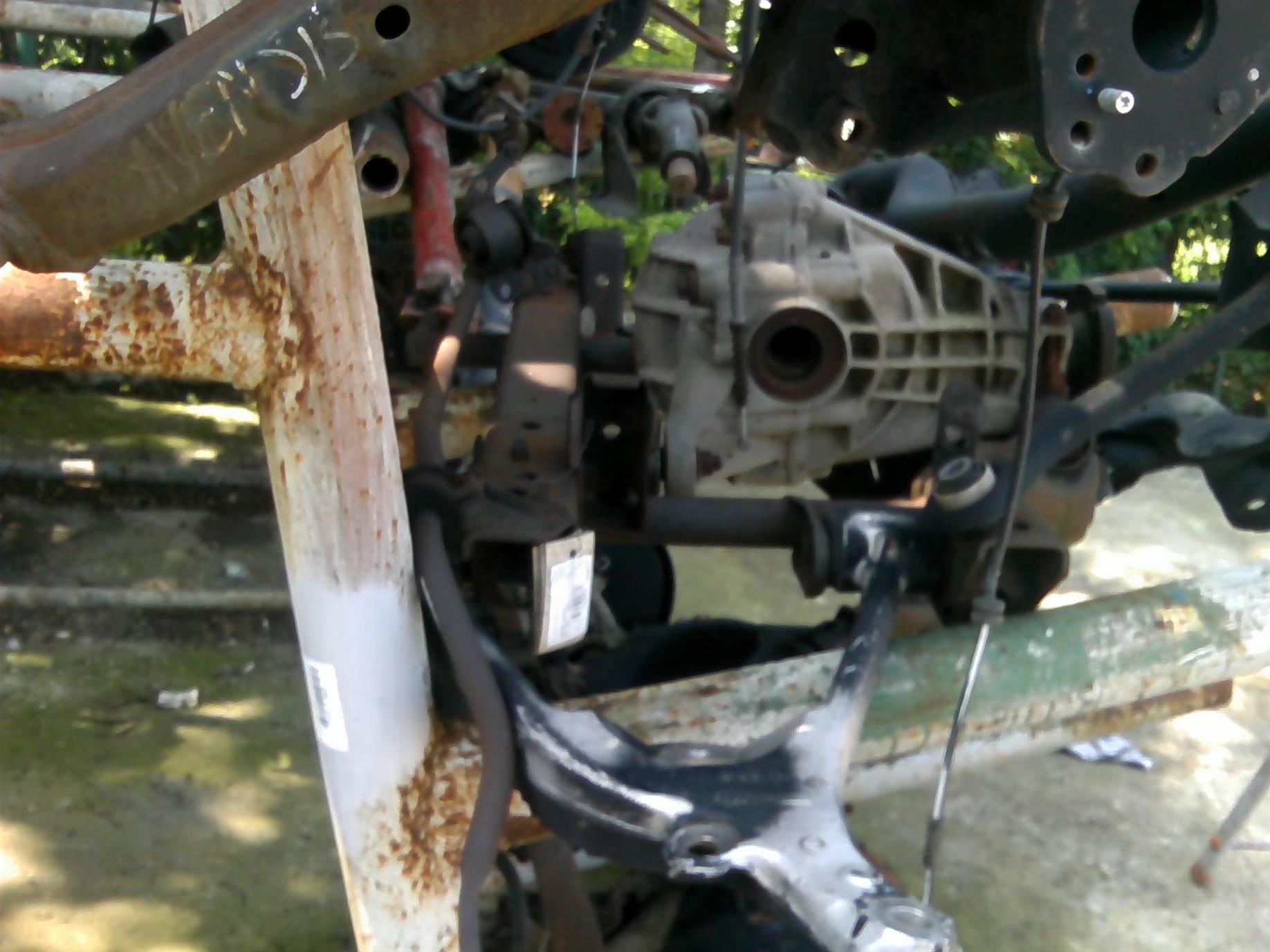punte spate Mercedes ML W163, 320, an 2001