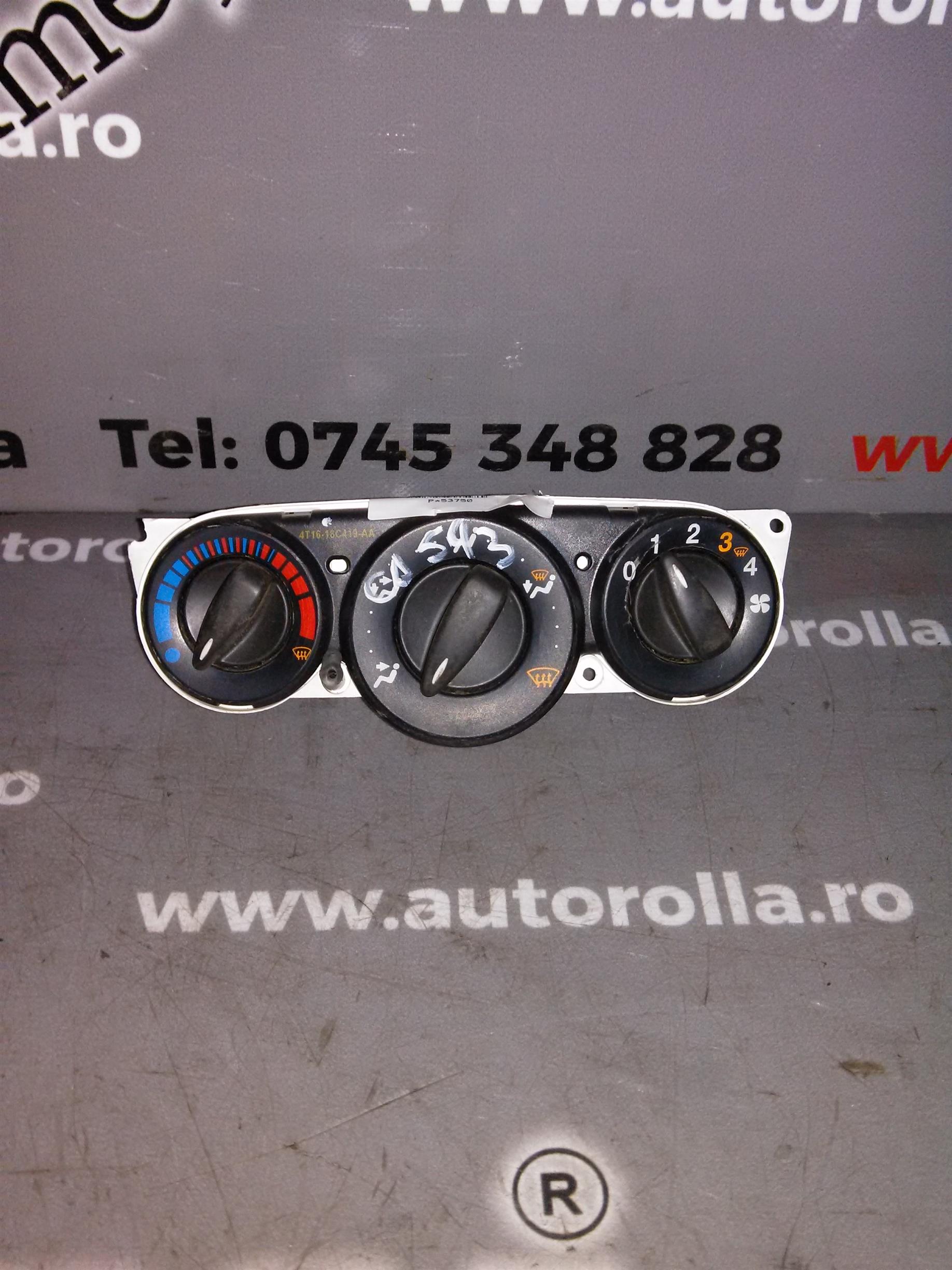 comanda aeroterma cu ac Ford Transit 1.8TDCI, an 2006