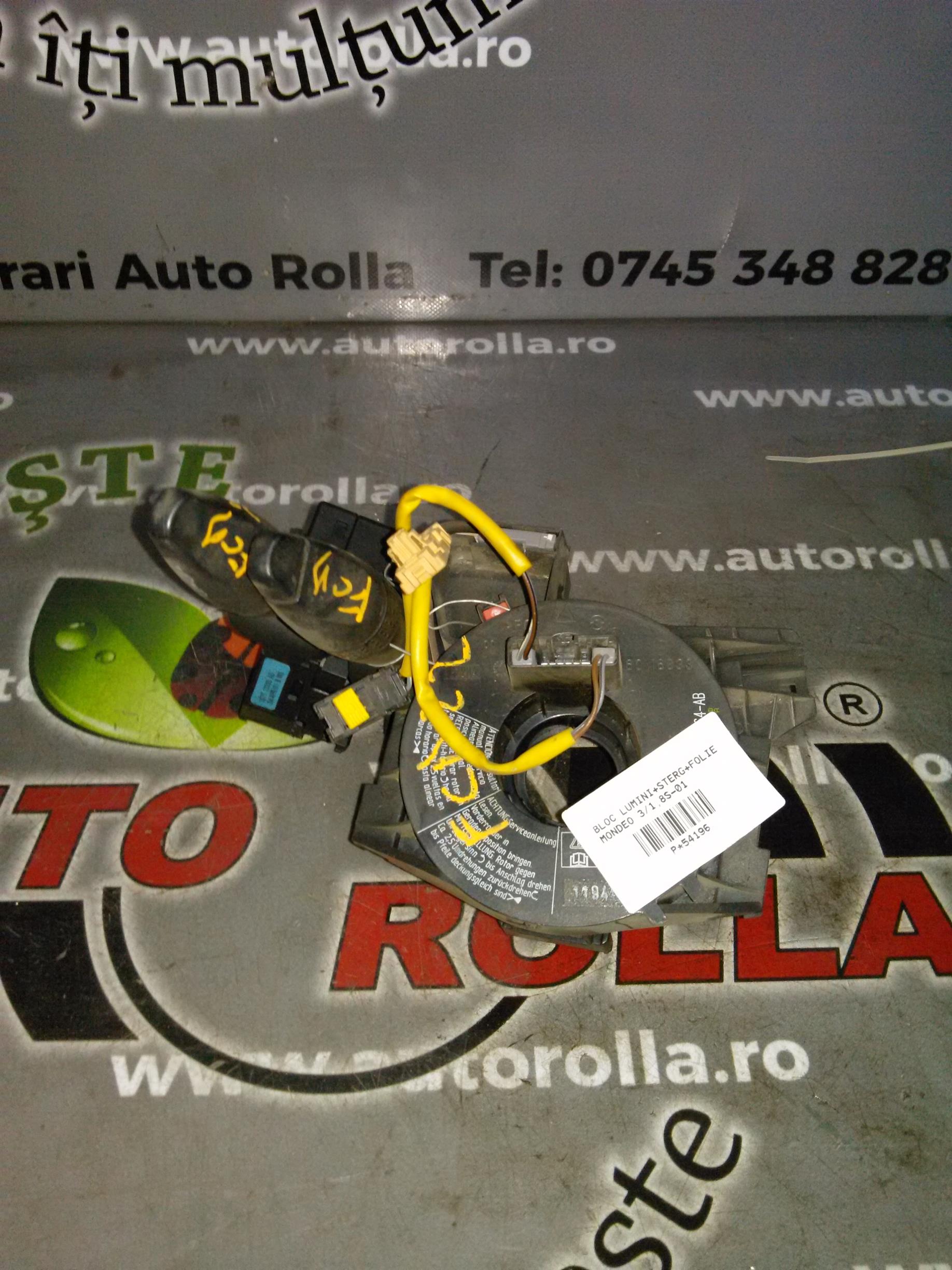 bloc lumini+stergatoare+folie Ford Mondeo 1.8S, an 2001