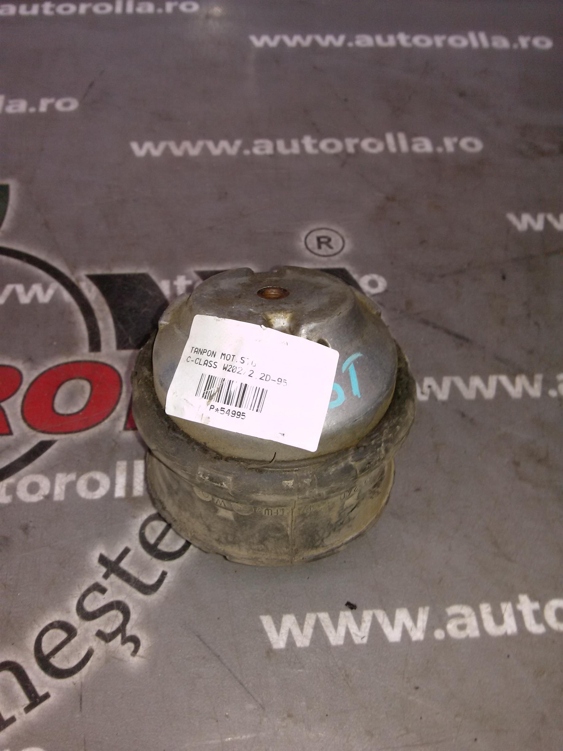 tanpon motor stanga Mercedes Cclass W202, 2.2D, an 1995
