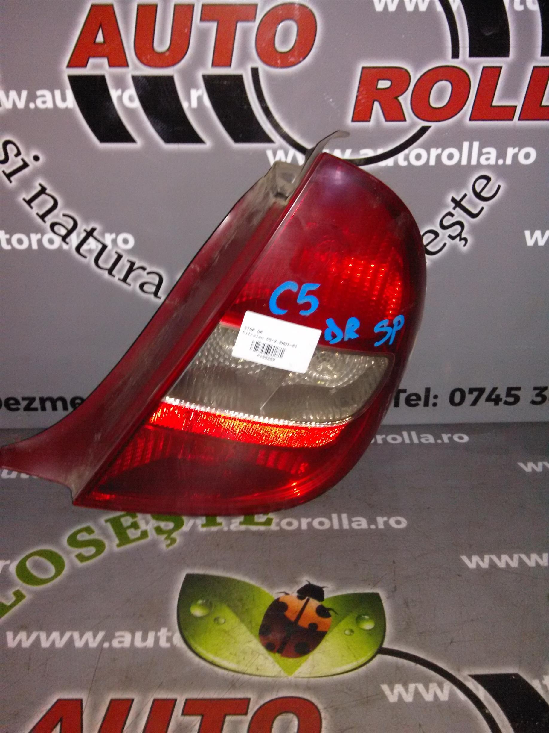 stop dreapta Citroen C5, 2.0HDI, an 2001