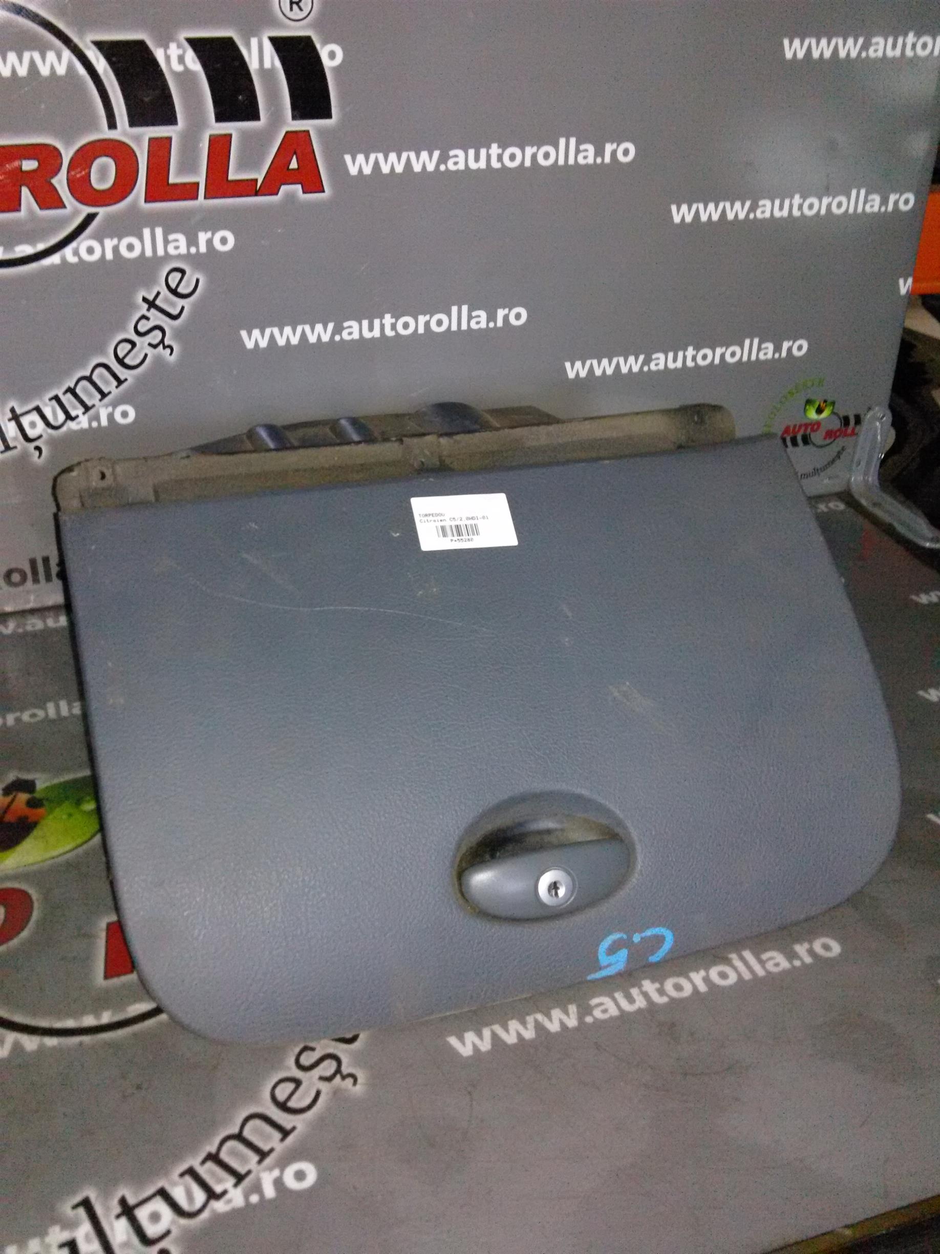 torpedou Citroen C5, 2.0HDI, an 2001