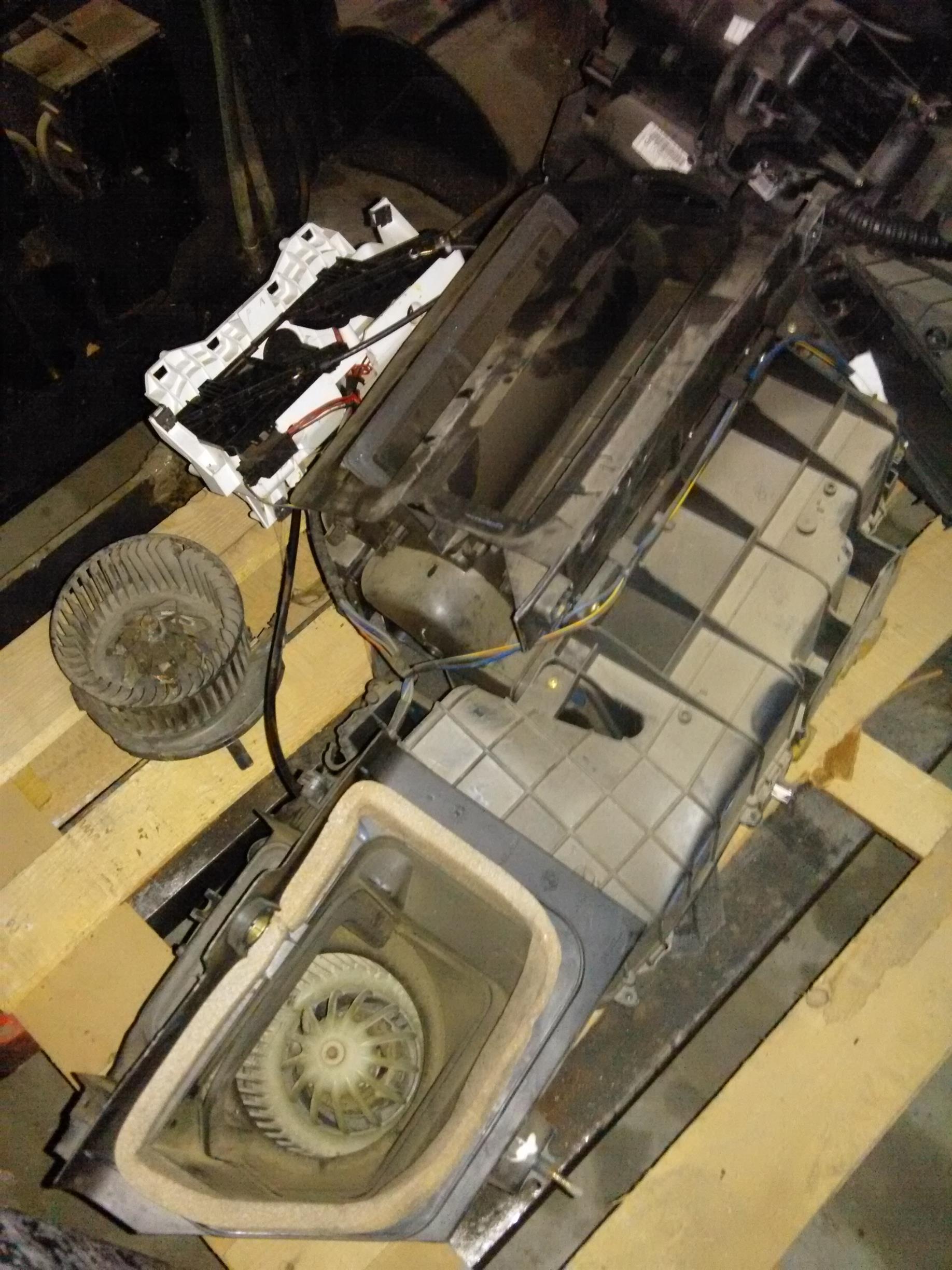 aeroterma fara calorifer ac Fiat Punto 2, 1.2S, an 2000